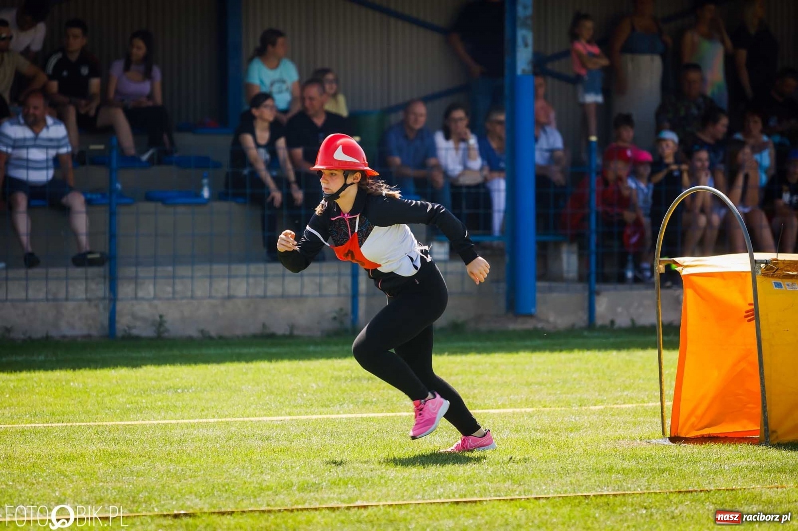 Zdjęcie w galerii na portalu naszraciborz.pl: Gminne zawody OSP. Trzy trofea dla Krzanowic, jedno dla Borucina [FOTO i WIDEO] wiadomości z regionu