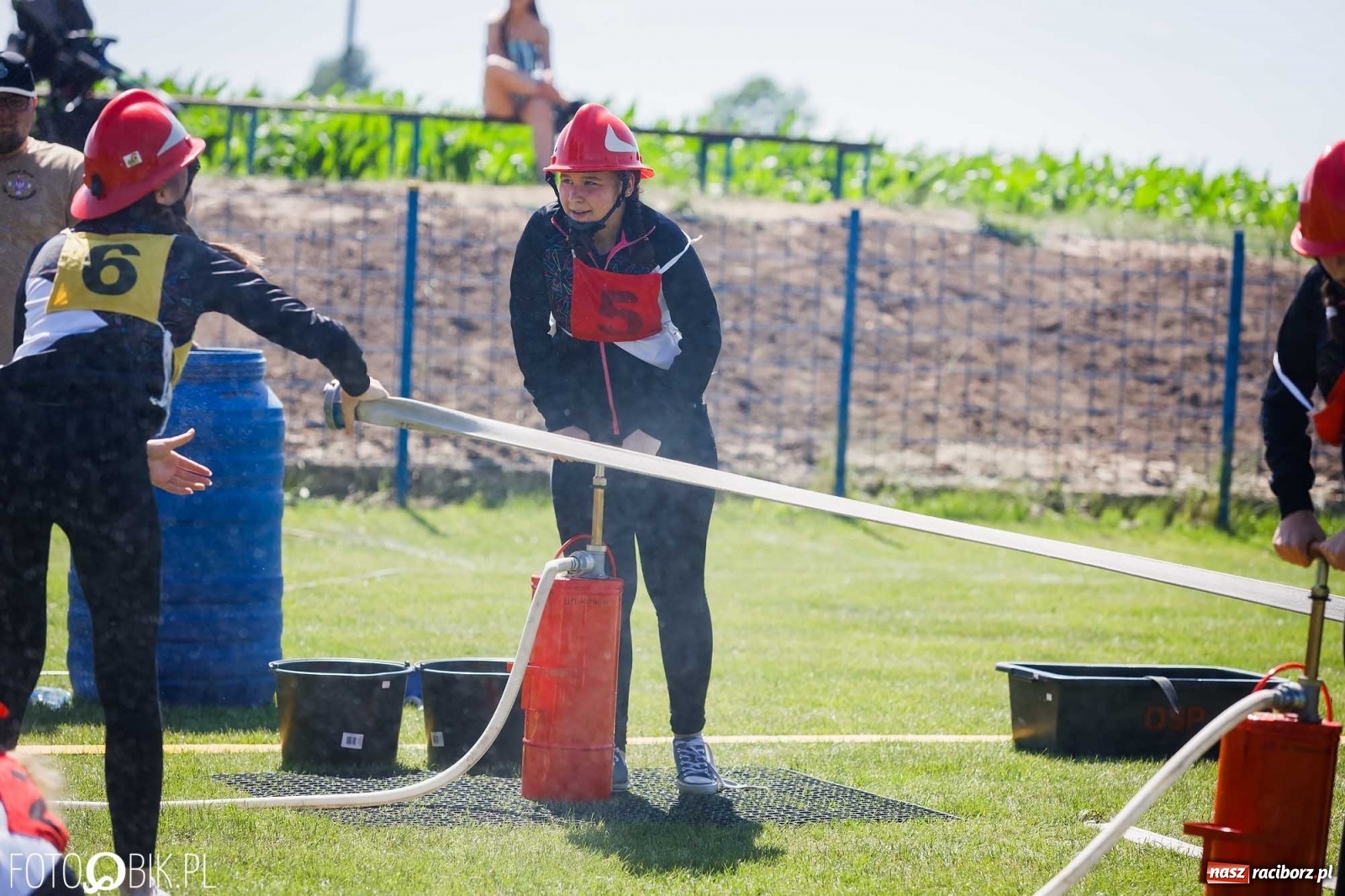 Zdjęcie w galerii na portalu naszraciborz.pl: Gminne zawody OSP. Trzy trofea dla Krzanowic, jedno dla Borucina [FOTO i WIDEO] wiadomości z regionu