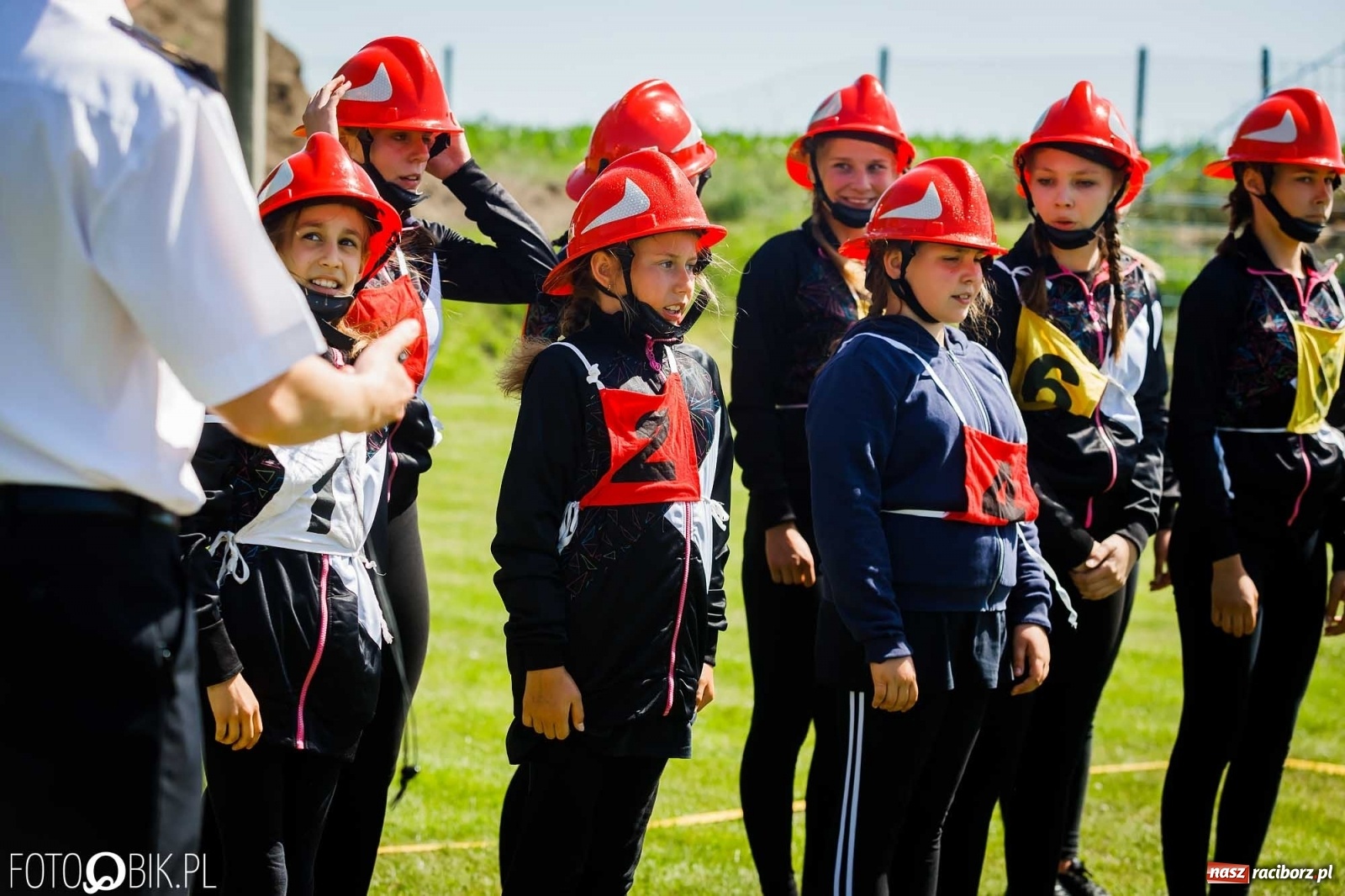 Zdjęcie w galerii na portalu naszraciborz.pl: Gminne zawody OSP. Trzy trofea dla Krzanowic, jedno dla Borucina [FOTO i WIDEO] wiadomości z regionu