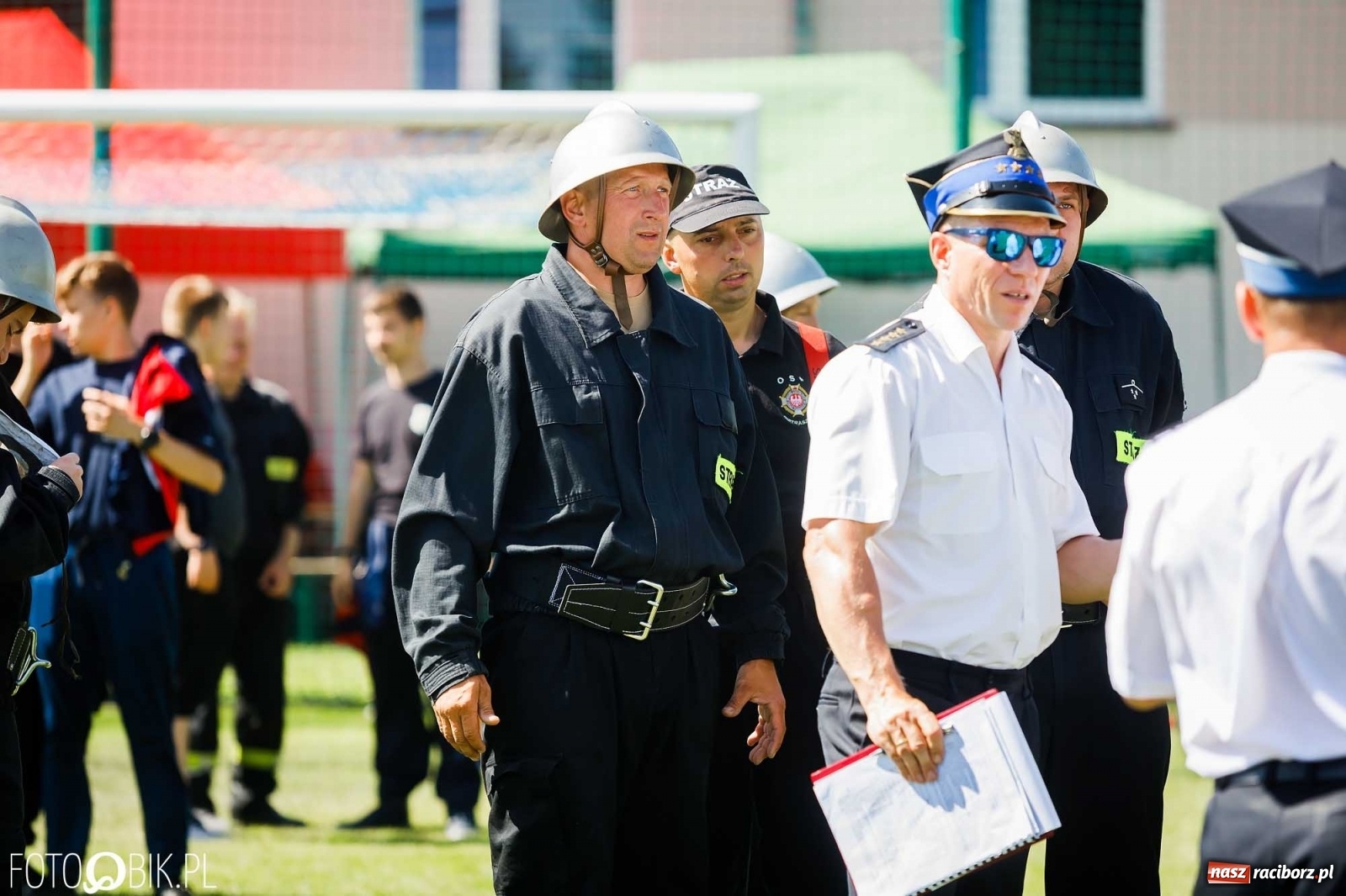 Zdjęcie w galerii na portalu naszraciborz.pl: Gminne zawody OSP. Trzy trofea dla Krzanowic, jedno dla Borucina [FOTO i WIDEO] wiadomości z regionu