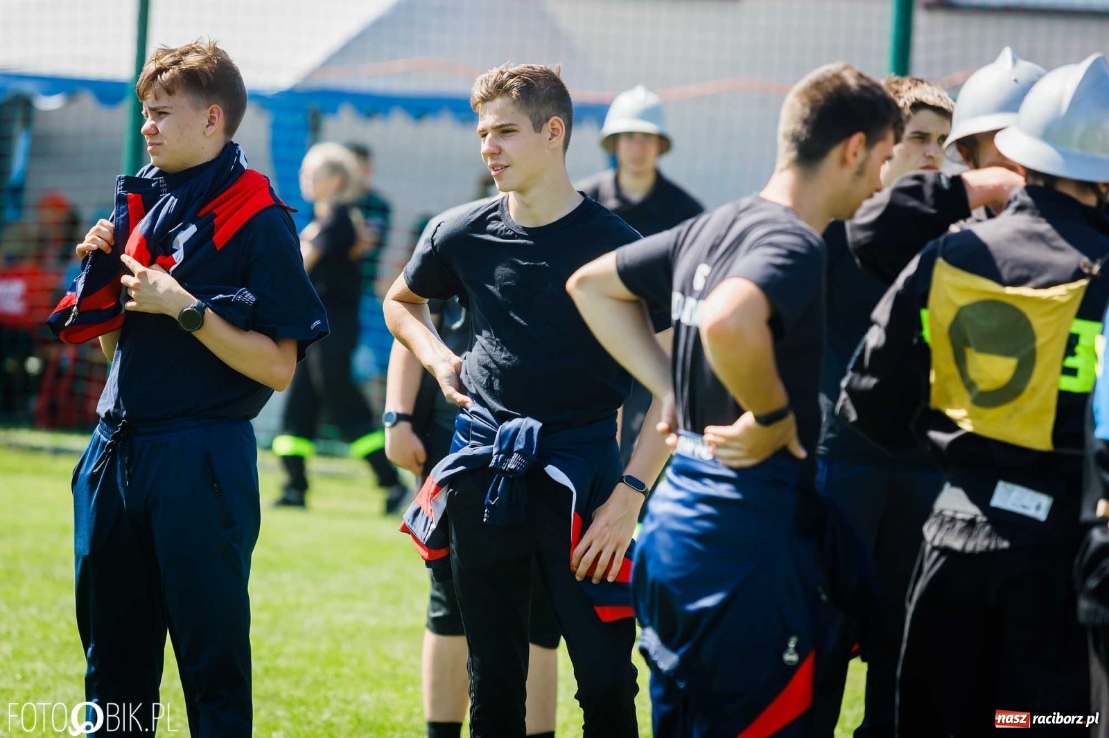 Zdjęcie w galerii na portalu naszraciborz.pl: Gminne zawody OSP. Trzy trofea dla Krzanowic, jedno dla Borucina [FOTO i WIDEO] wiadomości z regionu