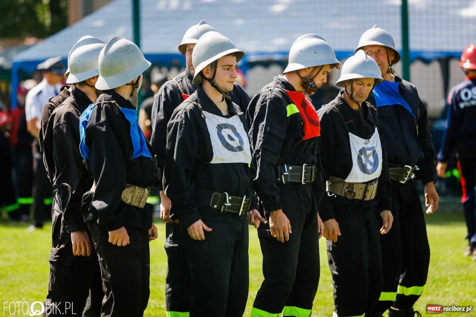 Zdjęcie w galerii na portalu naszraciborz.pl: Gminne zawody OSP. Trzy trofea dla Krzanowic, jedno dla Borucina [FOTO i WIDEO] wiadomości z regionu