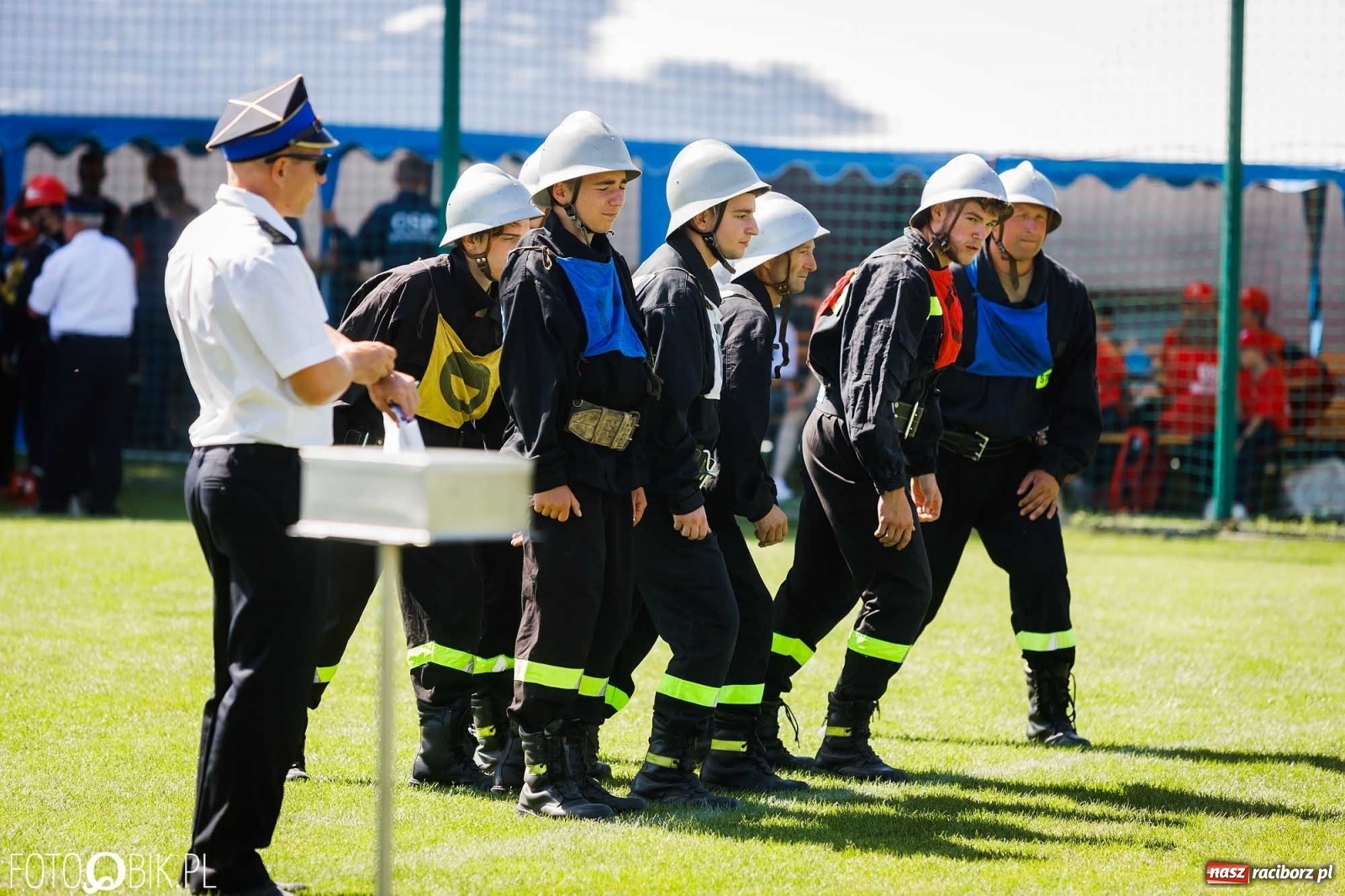 Zdjęcie w galerii na portalu naszraciborz.pl: Gminne zawody OSP. Trzy trofea dla Krzanowic, jedno dla Borucina [FOTO i WIDEO] wiadomości z regionu