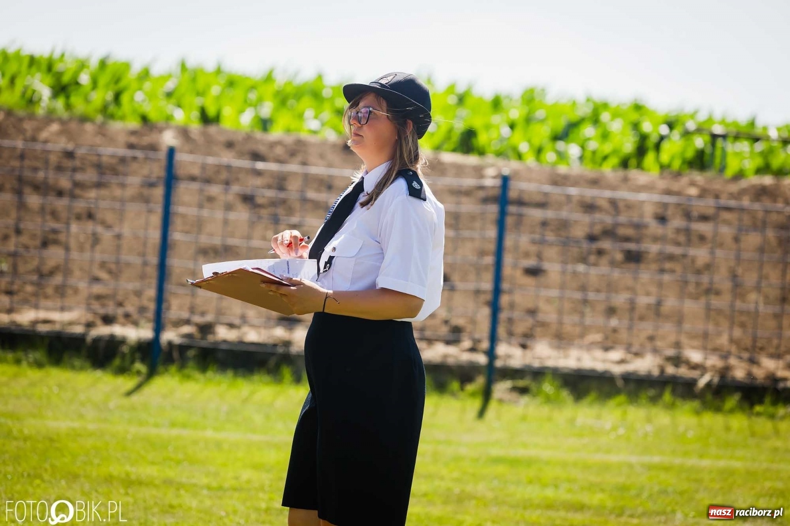 Zdjęcie w galerii na portalu naszraciborz.pl: Gminne zawody OSP. Trzy trofea dla Krzanowic, jedno dla Borucina [FOTO i WIDEO] wiadomości z regionu