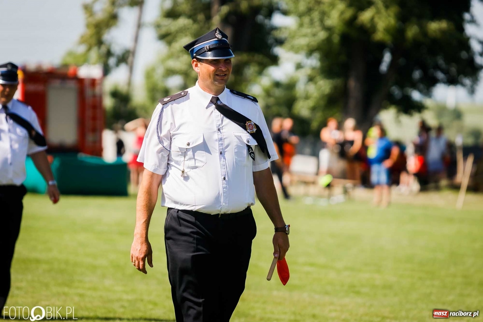Zdjęcie w galerii na portalu naszraciborz.pl: Gminne zawody OSP. Trzy trofea dla Krzanowic, jedno dla Borucina [FOTO i WIDEO] wiadomości z regionu