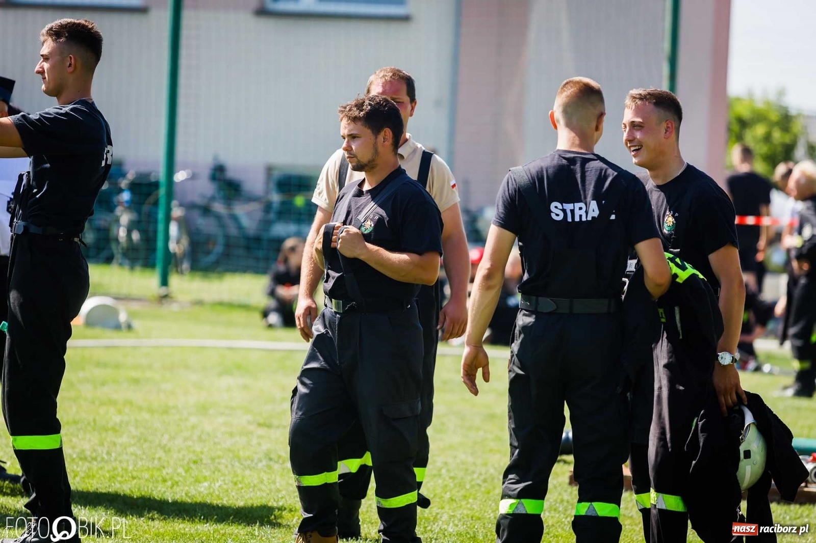 Zdjęcie w galerii na portalu naszraciborz.pl: Gminne zawody OSP. Trzy trofea dla Krzanowic, jedno dla Borucina [FOTO i WIDEO] wiadomości z regionu