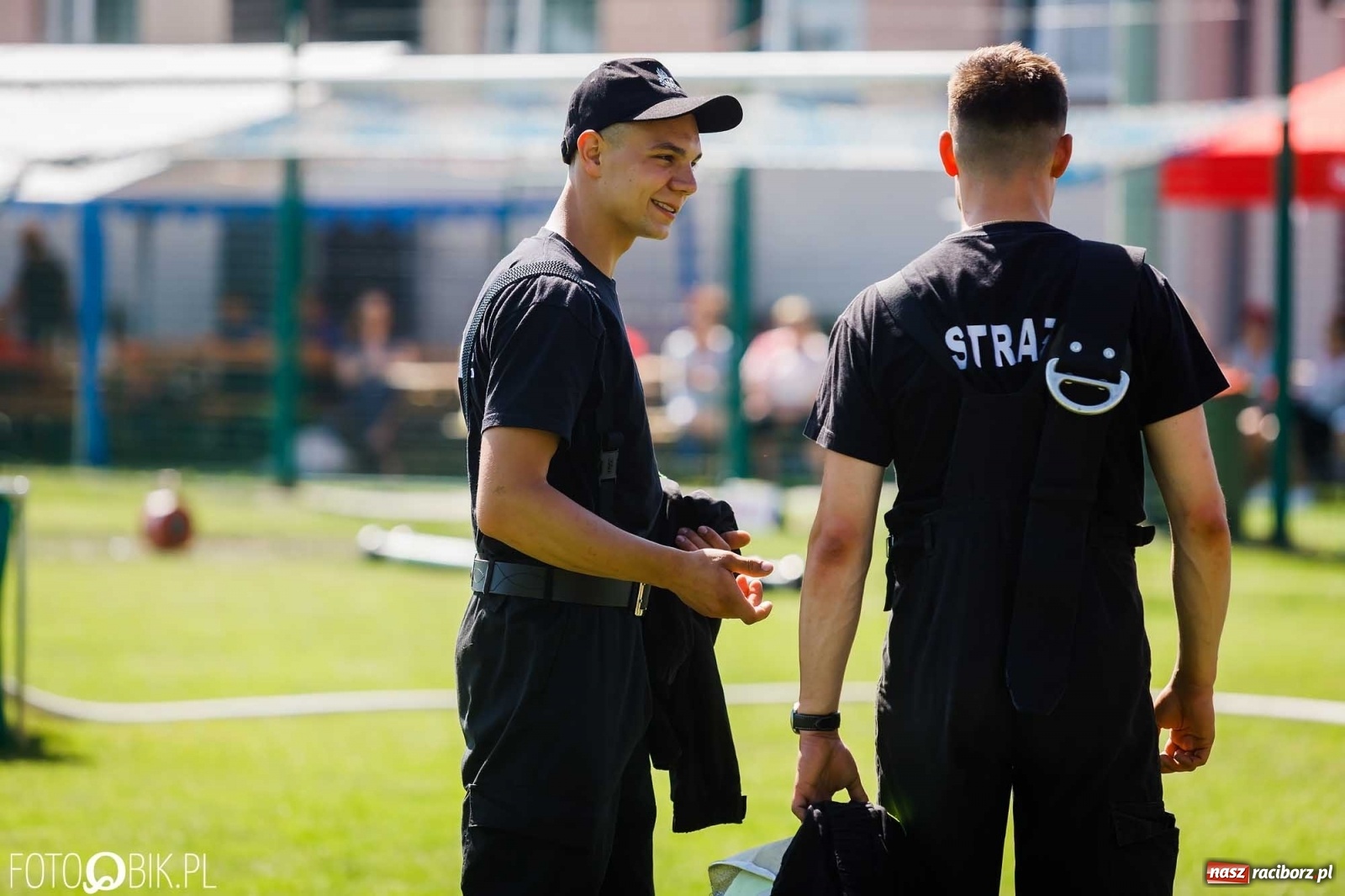 Zdjęcie w galerii na portalu naszraciborz.pl: Gminne zawody OSP. Trzy trofea dla Krzanowic, jedno dla Borucina [FOTO i WIDEO] wiadomości z regionu