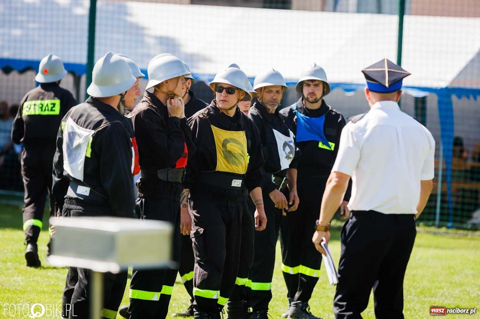 Zdjęcie w galerii na portalu naszraciborz.pl: Gminne zawody OSP. Trzy trofea dla Krzanowic, jedno dla Borucina [FOTO i WIDEO] wiadomości z regionu