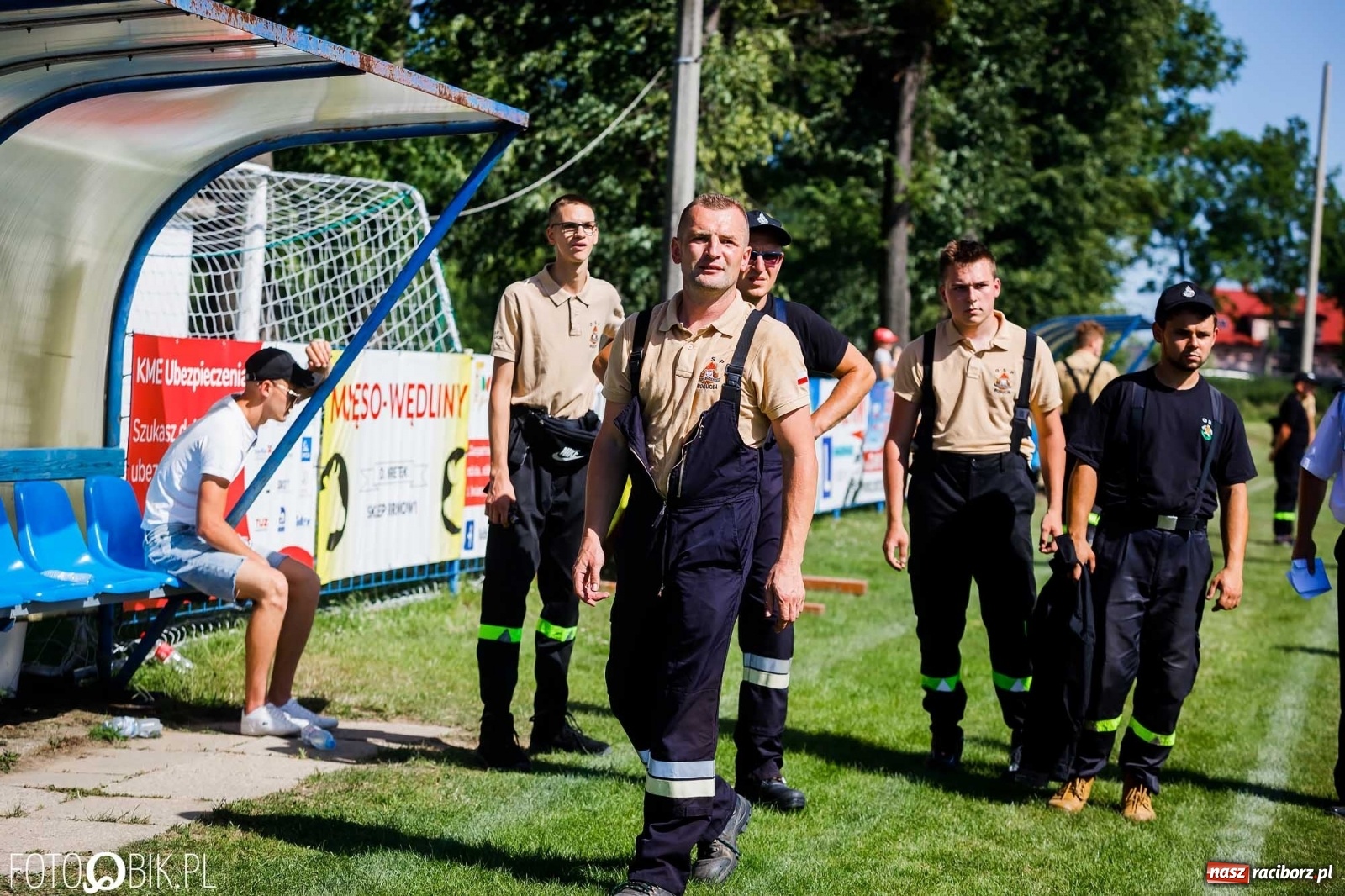 Zdjęcie w galerii na portalu naszraciborz.pl: Gminne zawody OSP. Trzy trofea dla Krzanowic, jedno dla Borucina [FOTO i WIDEO] wiadomości z regionu