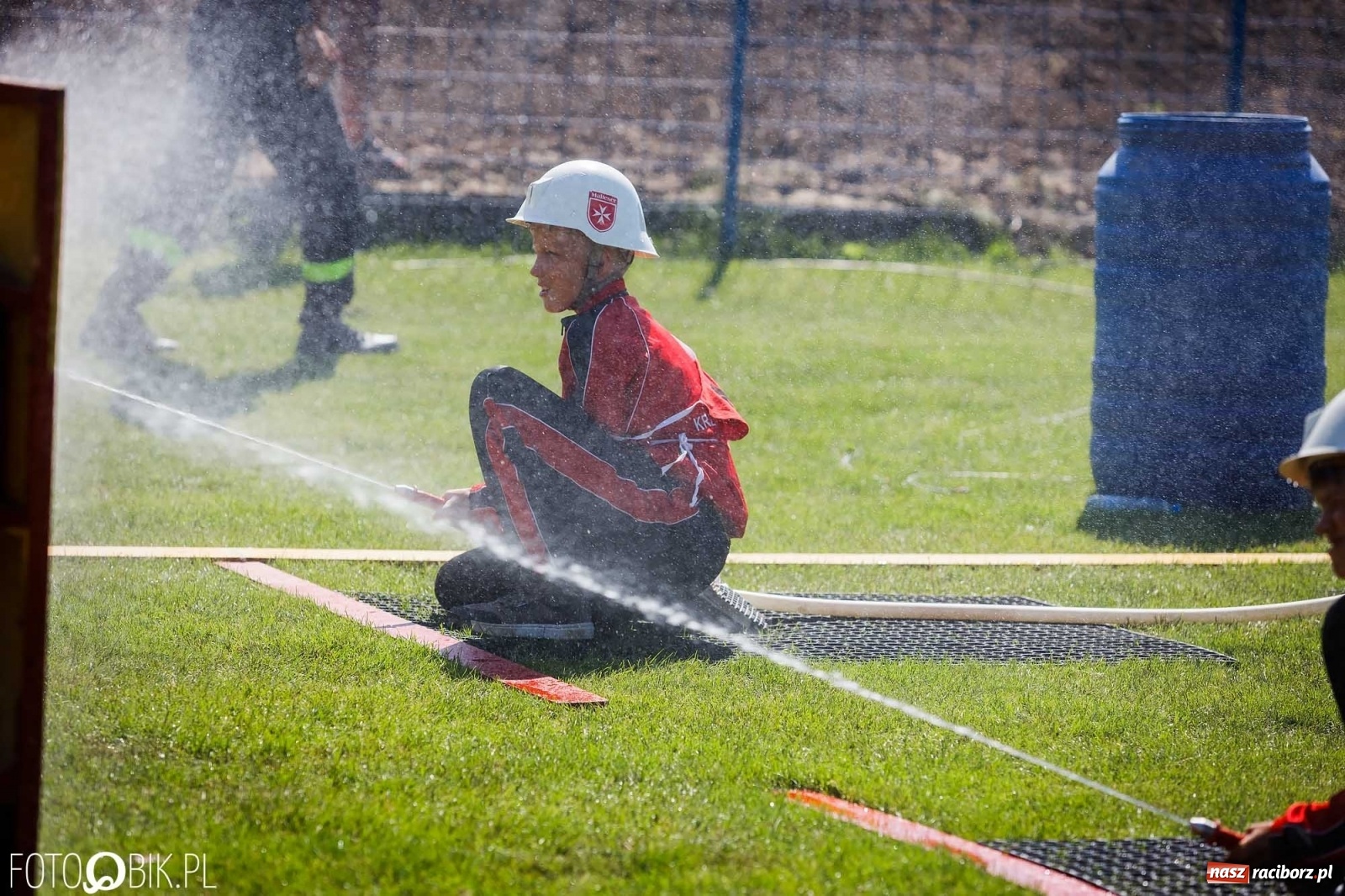 Zdjęcie w galerii na portalu naszraciborz.pl: Gminne zawody OSP. Trzy trofea dla Krzanowic, jedno dla Borucina [FOTO i WIDEO] wiadomości z regionu