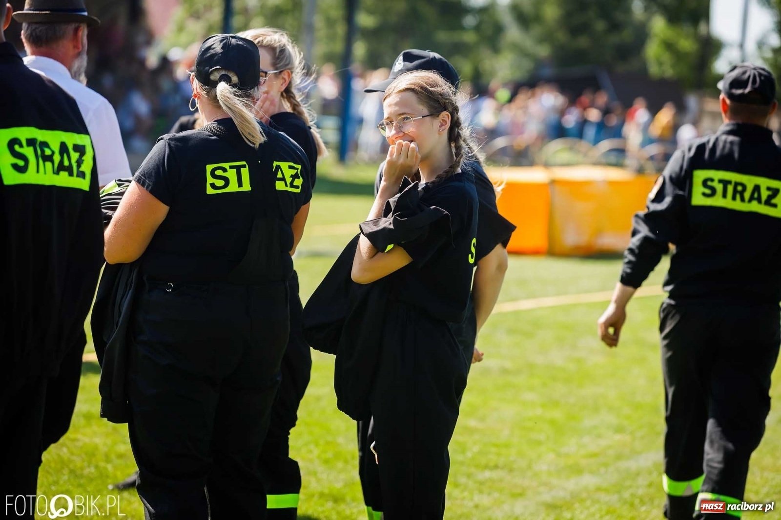 Zdjęcie w galerii na portalu naszraciborz.pl: Gminne zawody OSP. Trzy trofea dla Krzanowic, jedno dla Borucina [FOTO i WIDEO] wiadomości z regionu