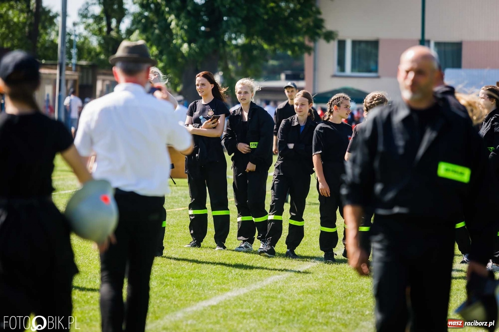 Zdjęcie w galerii na portalu naszraciborz.pl: Gminne zawody OSP. Trzy trofea dla Krzanowic, jedno dla Borucina [FOTO i WIDEO] wiadomości z regionu