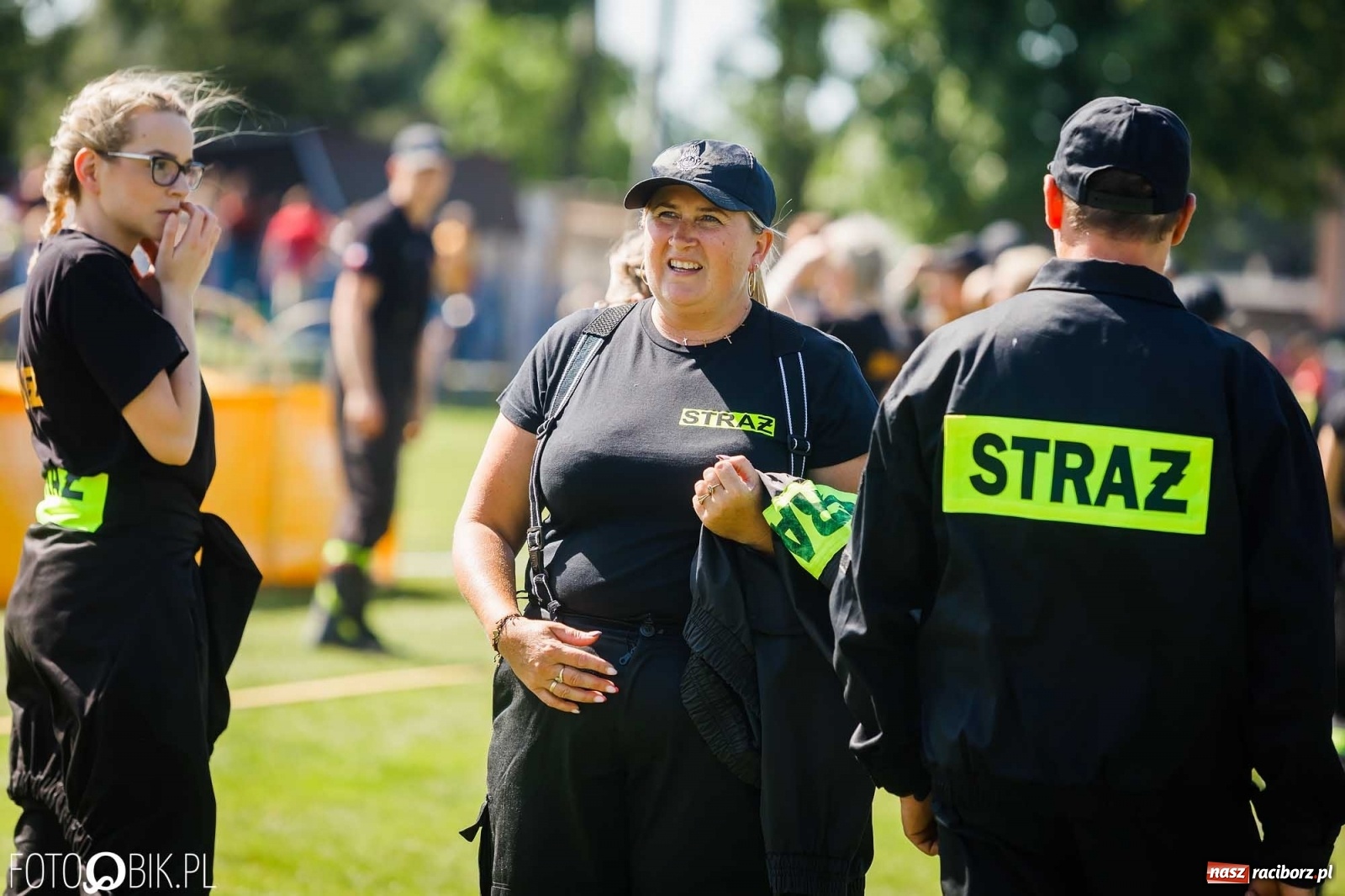 Zdjęcie w galerii na portalu naszraciborz.pl: Gminne zawody OSP. Trzy trofea dla Krzanowic, jedno dla Borucina [FOTO i WIDEO] wiadomości z regionu