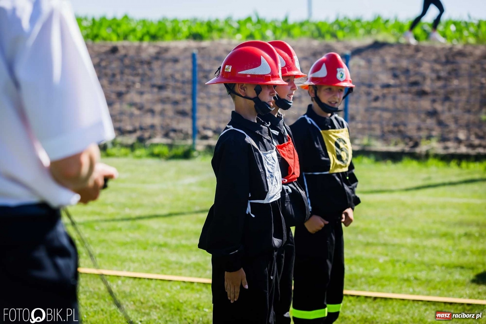 Zdjęcie w galerii na portalu naszraciborz.pl: Gminne zawody OSP. Trzy trofea dla Krzanowic, jedno dla Borucina [FOTO i WIDEO] wiadomości z regionu