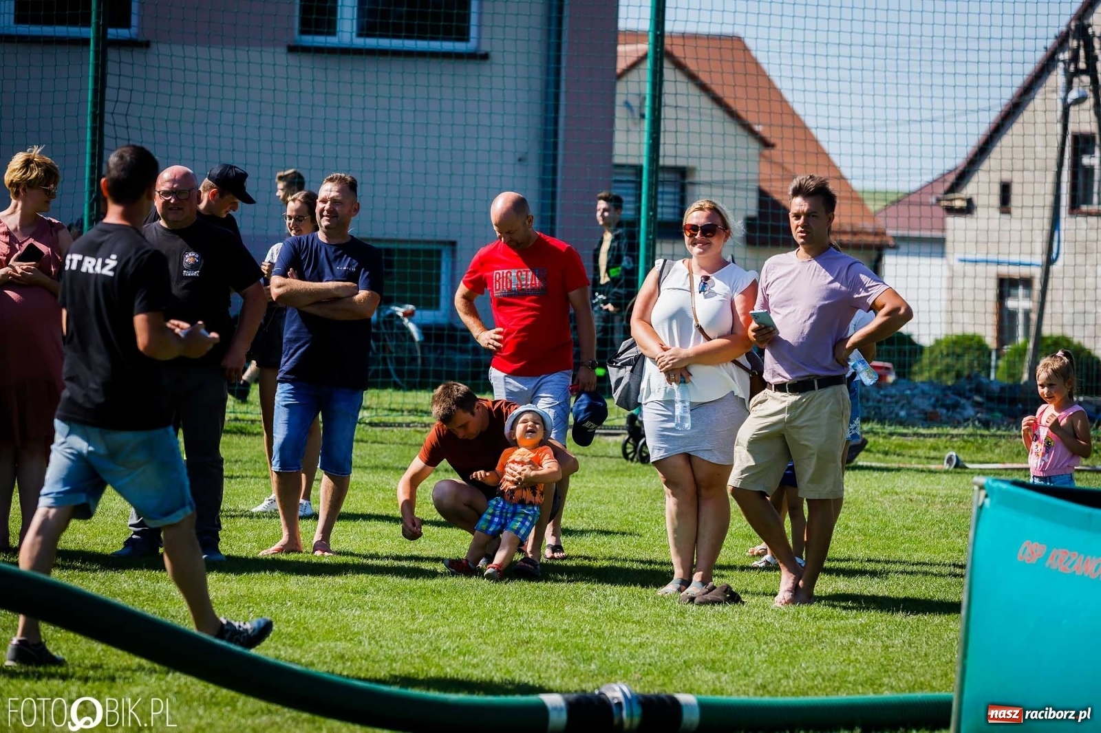 Zdjęcie w galerii na portalu naszraciborz.pl: Gminne zawody OSP. Trzy trofea dla Krzanowic, jedno dla Borucina [FOTO i WIDEO] wiadomości z regionu