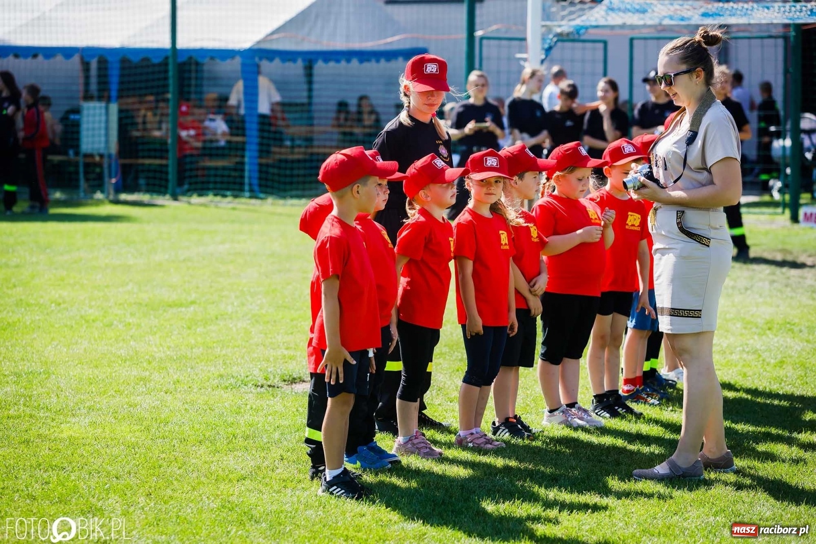Zdjęcie w galerii na portalu naszraciborz.pl: Gminne zawody OSP. Trzy trofea dla Krzanowic, jedno dla Borucina [FOTO i WIDEO] wiadomości z regionu