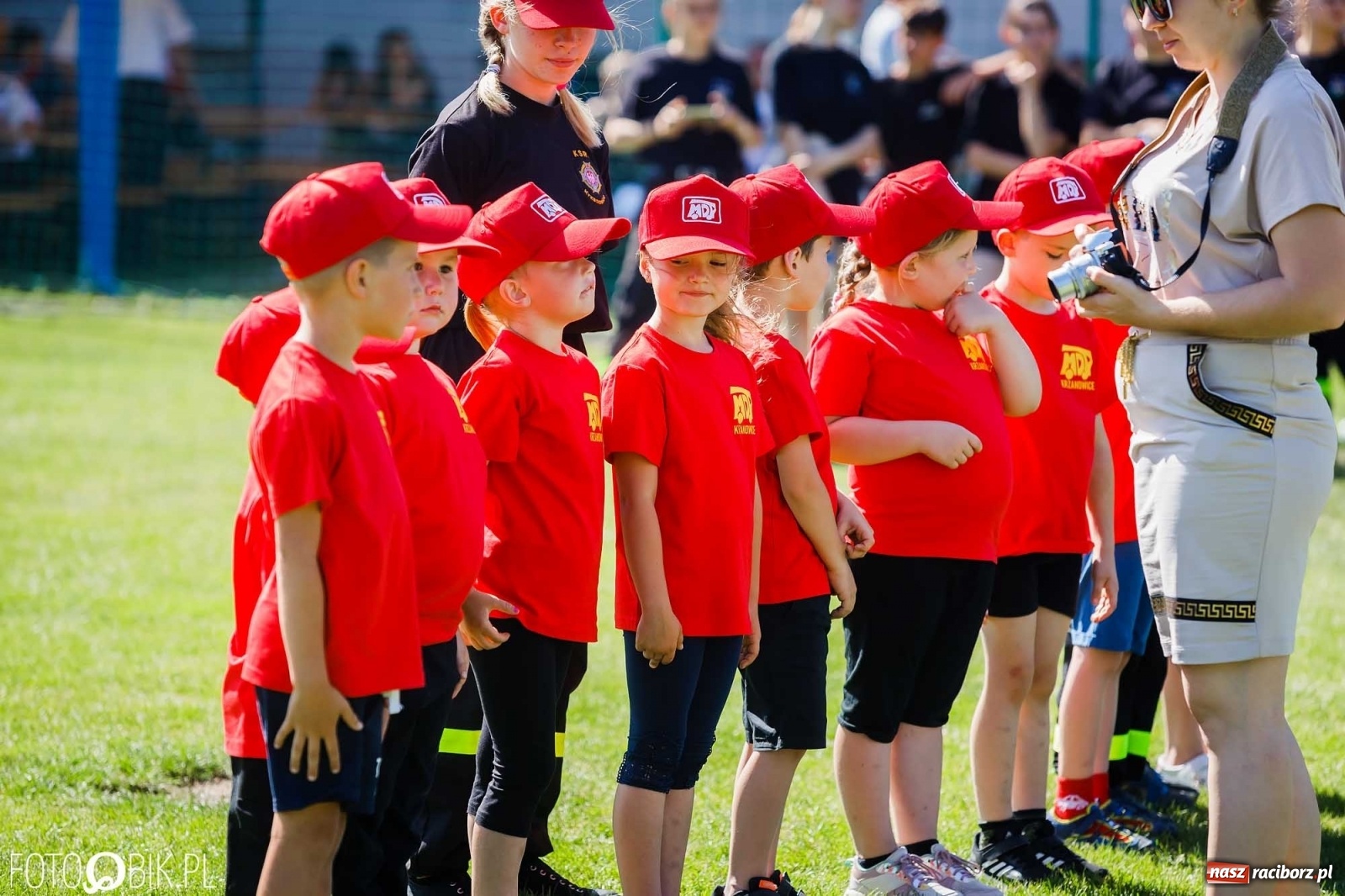 Zdjęcie w galerii na portalu naszraciborz.pl: Gminne zawody OSP. Trzy trofea dla Krzanowic, jedno dla Borucina [FOTO i WIDEO] wiadomości z regionu