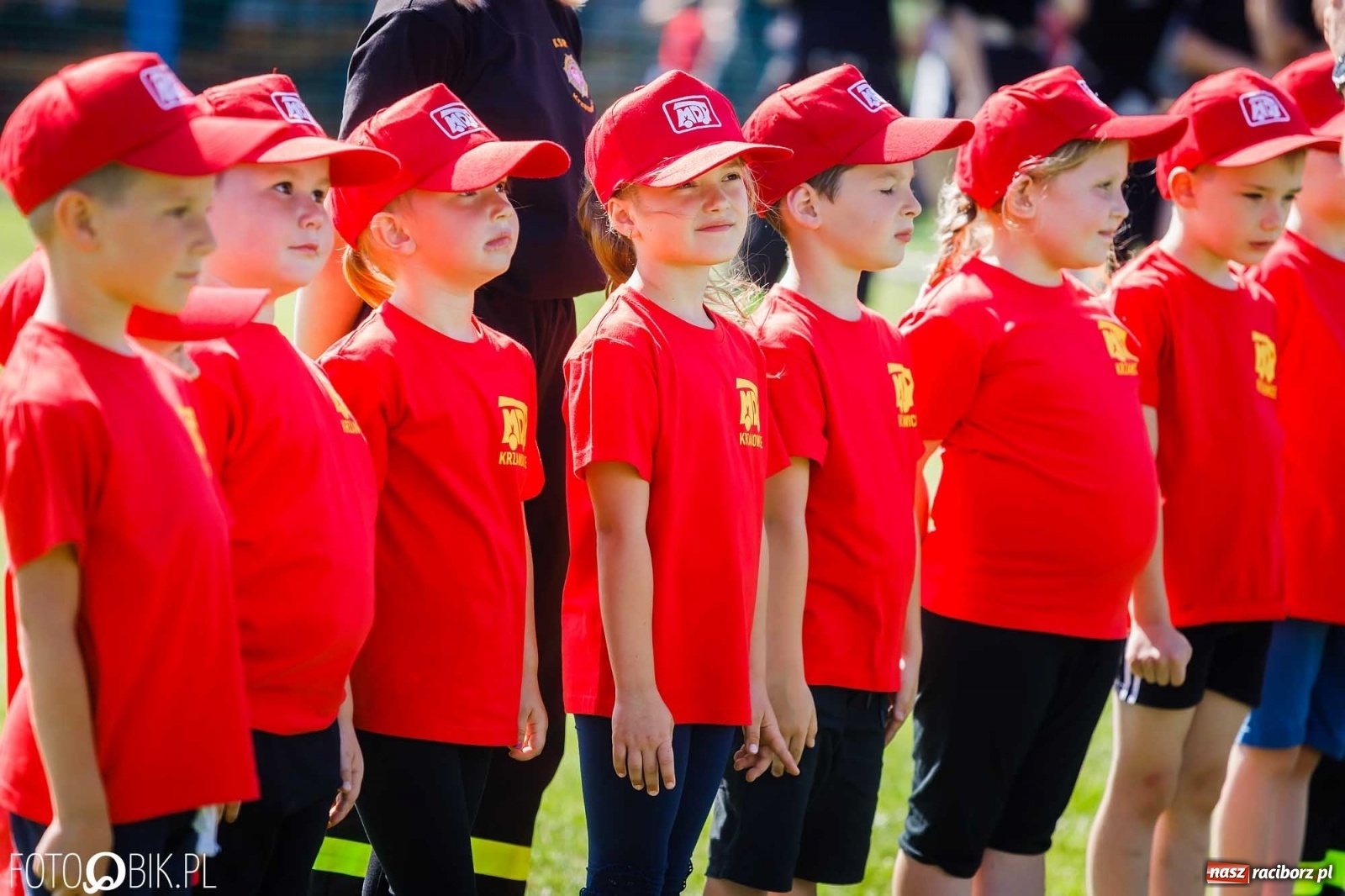 Zdjęcie w galerii na portalu naszraciborz.pl: Gminne zawody OSP. Trzy trofea dla Krzanowic, jedno dla Borucina [FOTO i WIDEO] wiadomości z regionu