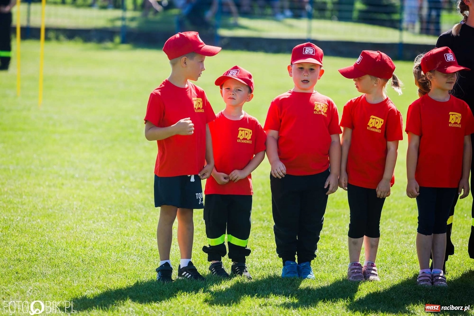 Zdjęcie w galerii na portalu naszraciborz.pl: Gminne zawody OSP. Trzy trofea dla Krzanowic, jedno dla Borucina [FOTO i WIDEO] wiadomości z regionu