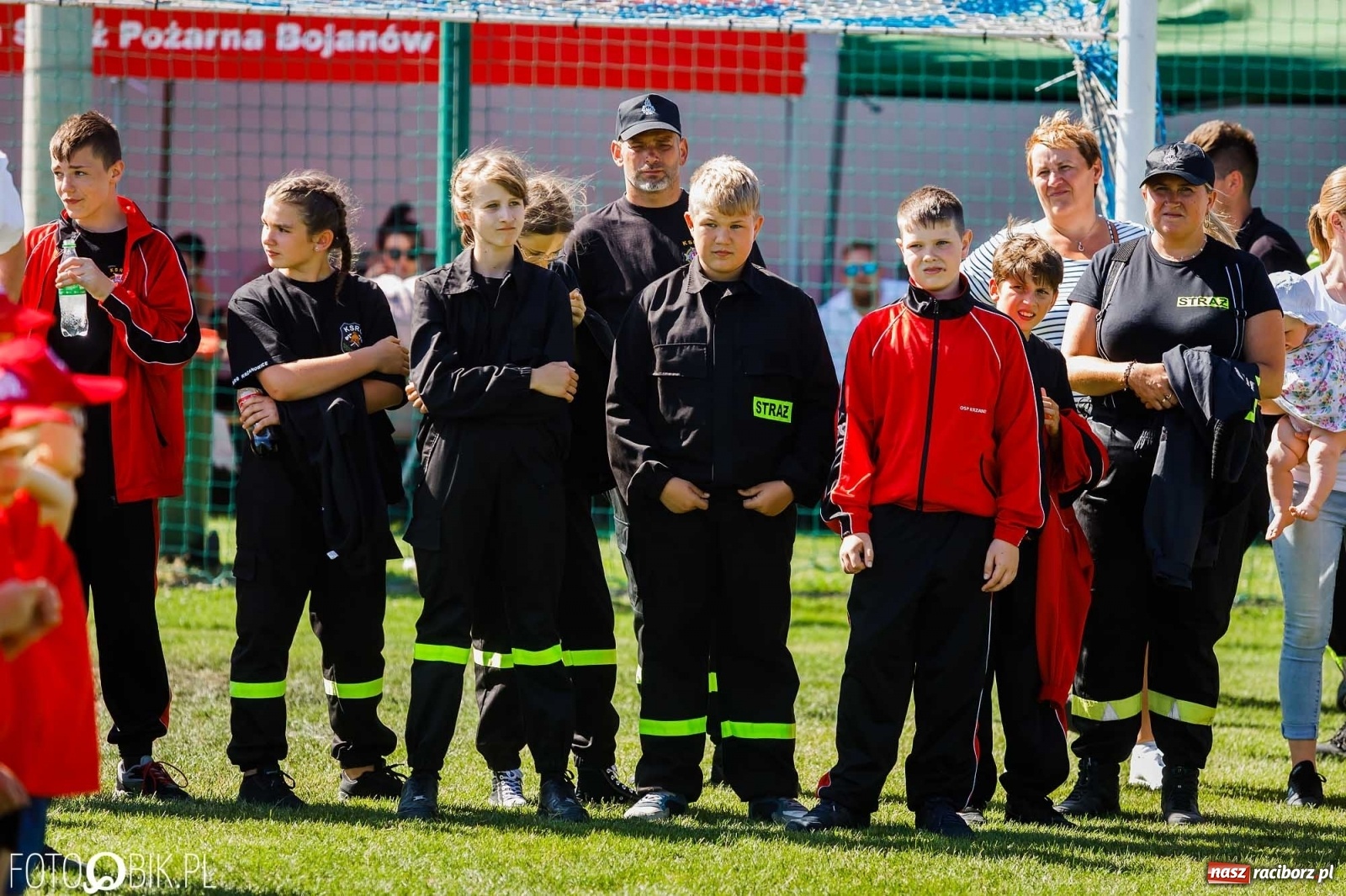 Zdjęcie w galerii na portalu naszraciborz.pl: Gminne zawody OSP. Trzy trofea dla Krzanowic, jedno dla Borucina [FOTO i WIDEO] wiadomości z regionu
