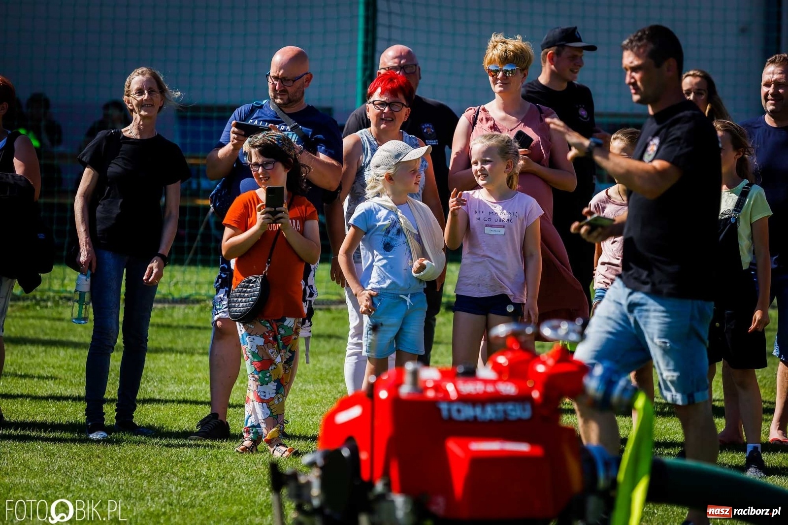 Zdjęcie w galerii na portalu naszraciborz.pl: Gminne zawody OSP. Trzy trofea dla Krzanowic, jedno dla Borucina [FOTO i WIDEO] wiadomości z regionu