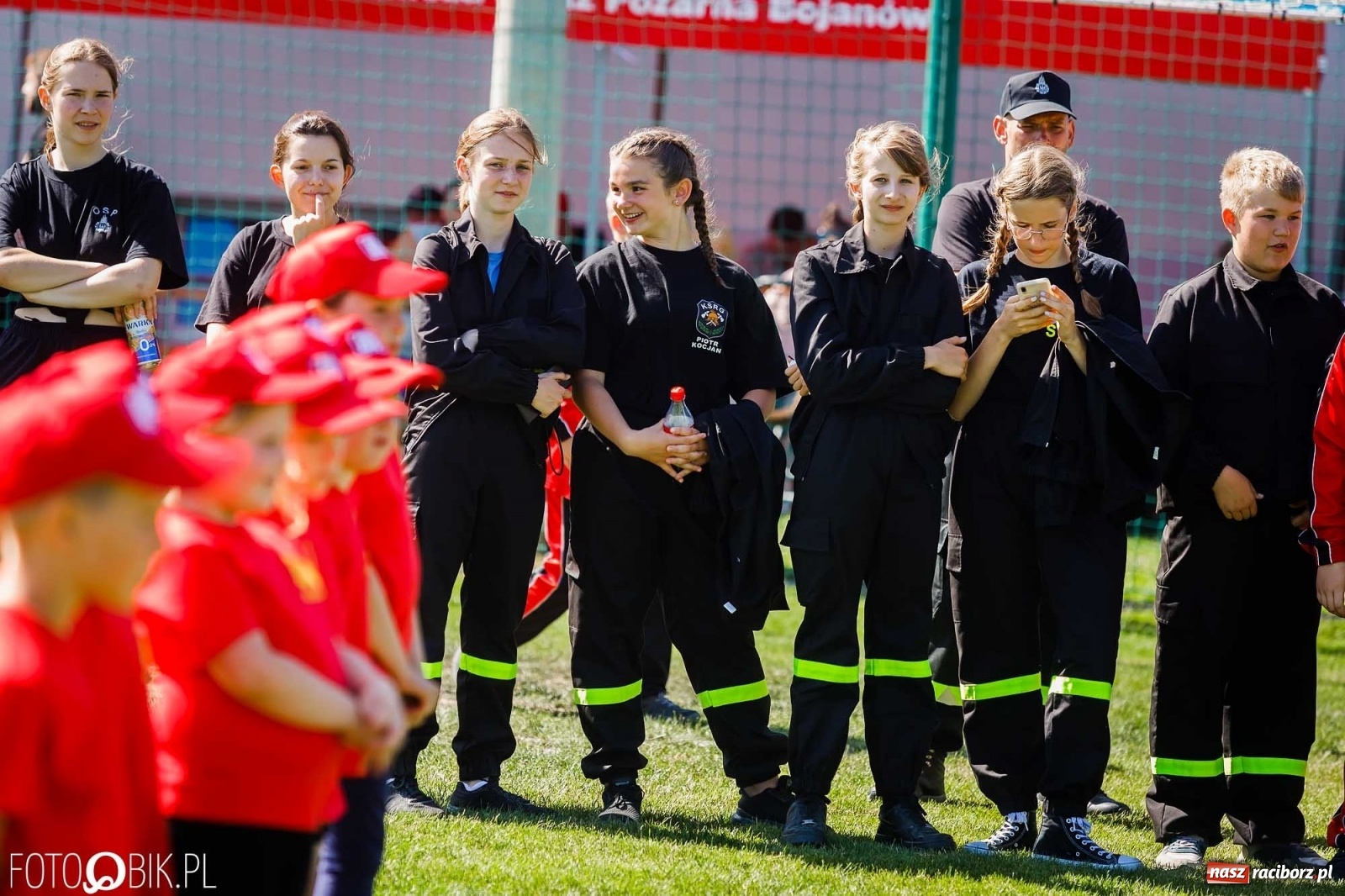 Zdjęcie w galerii na portalu naszraciborz.pl: Gminne zawody OSP. Trzy trofea dla Krzanowic, jedno dla Borucina [FOTO i WIDEO] wiadomości z regionu