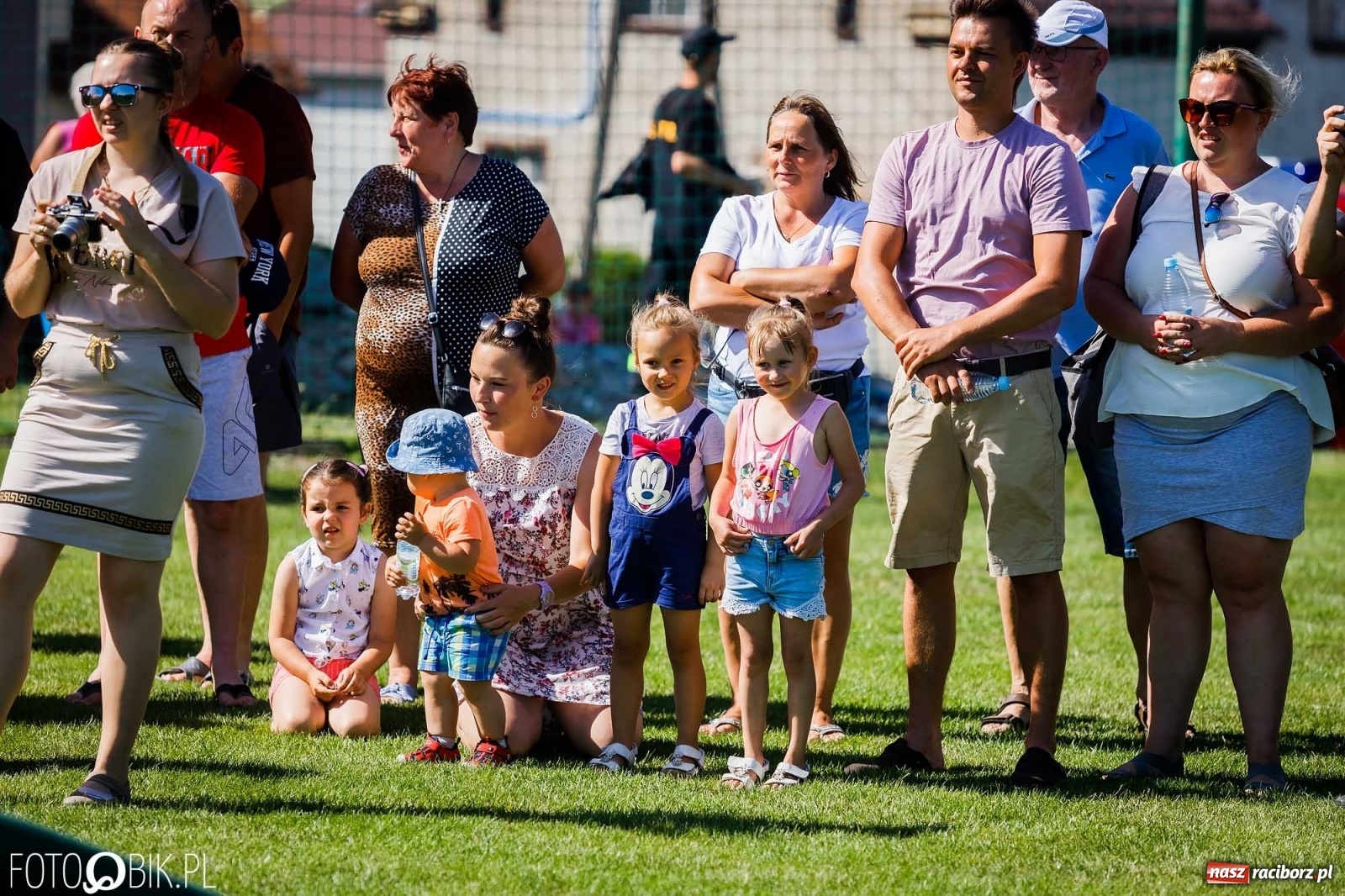 Zdjęcie w galerii na portalu naszraciborz.pl: Gminne zawody OSP. Trzy trofea dla Krzanowic, jedno dla Borucina [FOTO i WIDEO] wiadomości z regionu