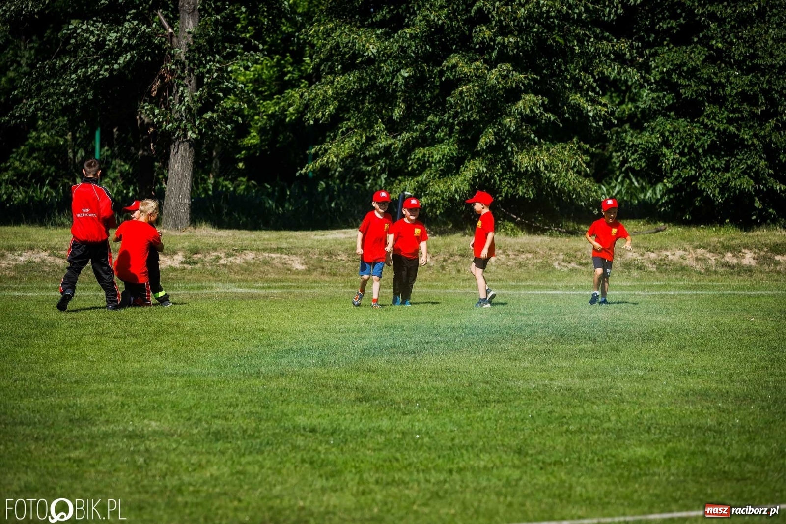 Zdjęcie w galerii na portalu naszraciborz.pl: Gminne zawody OSP. Trzy trofea dla Krzanowic, jedno dla Borucina [FOTO i WIDEO] wiadomości z regionu