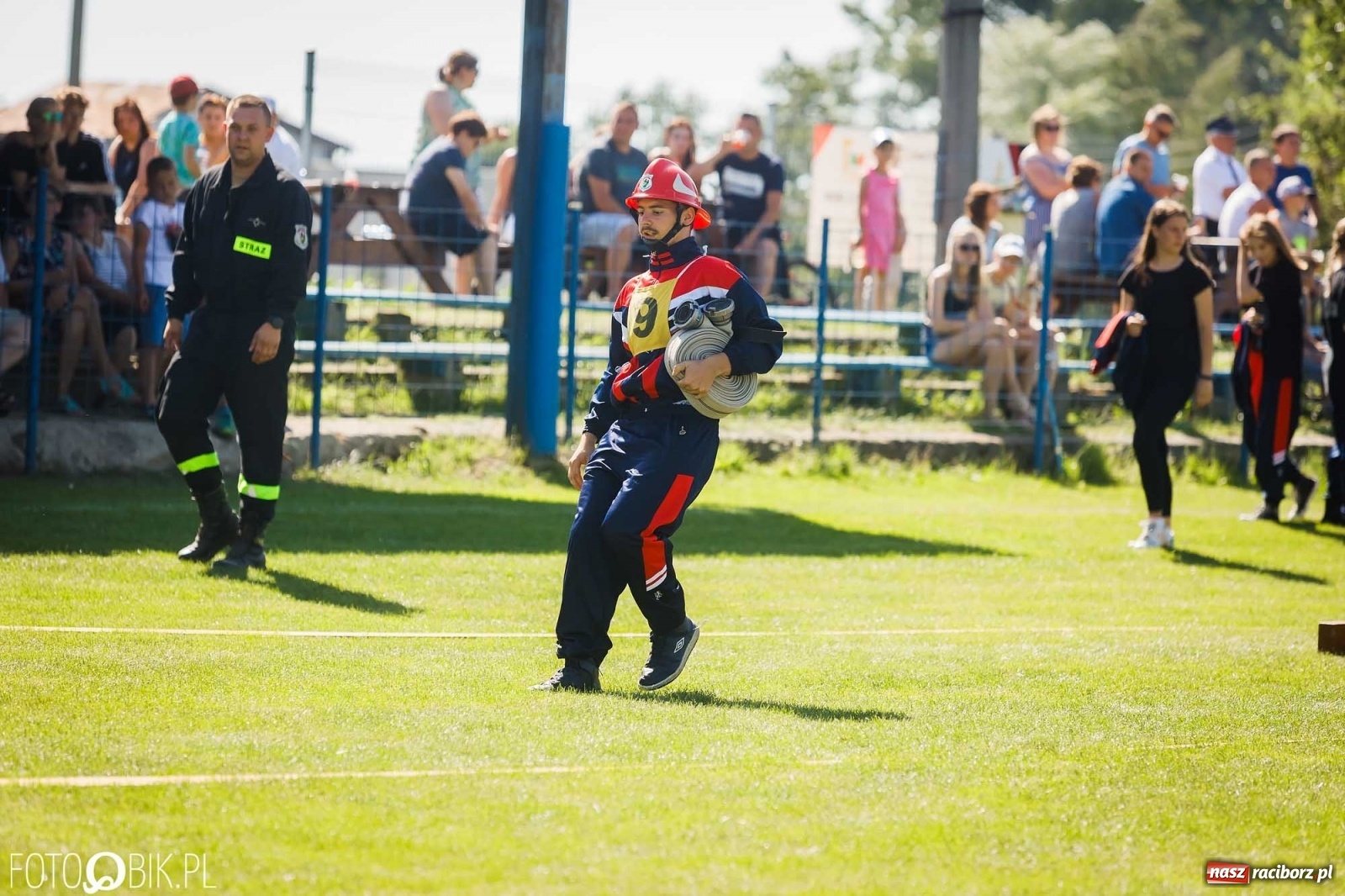 Zdjęcie w galerii na portalu naszraciborz.pl: Gminne zawody OSP. Trzy trofea dla Krzanowic, jedno dla Borucina [FOTO i WIDEO] wiadomości z regionu