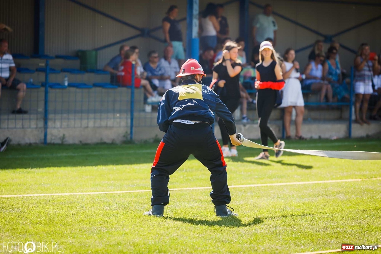 Zdjęcie w galerii na portalu naszraciborz.pl: Gminne zawody OSP. Trzy trofea dla Krzanowic, jedno dla Borucina [FOTO i WIDEO] wiadomości z regionu