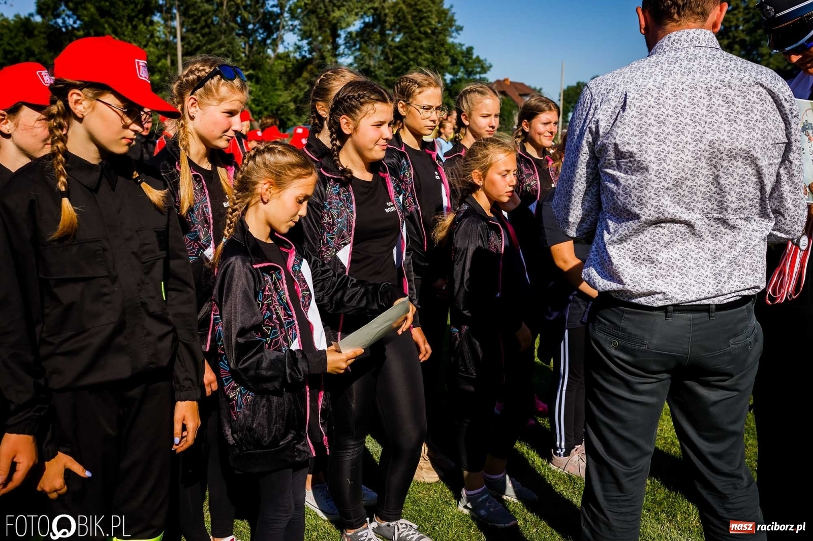 Zdjęcie w galerii na portalu naszraciborz.pl: Gminne zawody OSP. Trzy trofea dla Krzanowic, jedno dla Borucina [FOTO i WIDEO] wiadomości z regionu