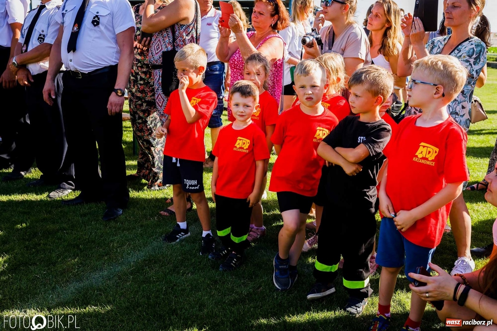 Zdjęcie w galerii na portalu naszraciborz.pl: Gminne zawody OSP. Trzy trofea dla Krzanowic, jedno dla Borucina [FOTO i WIDEO] wiadomości z regionu