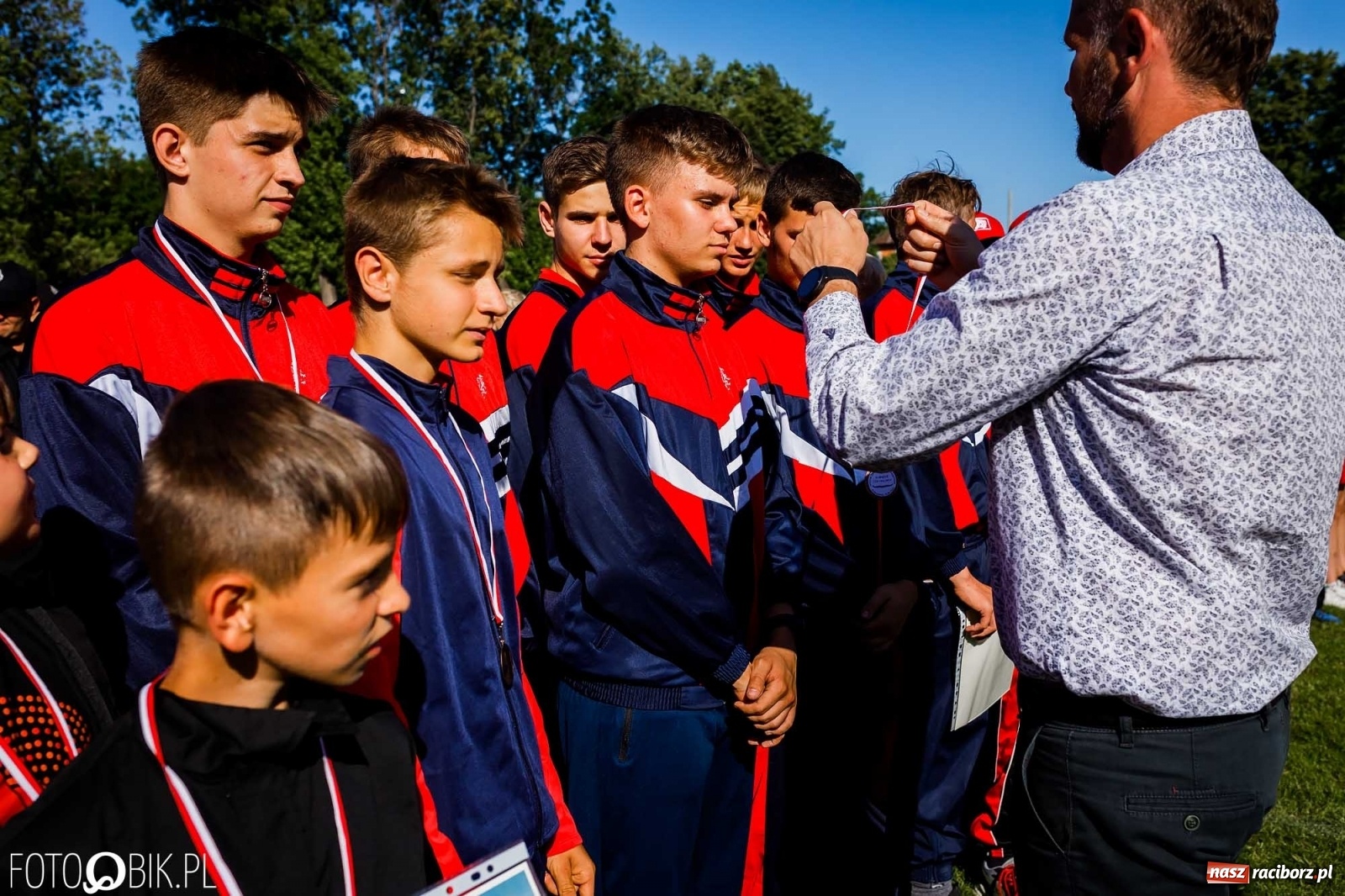 Zdjęcie w galerii na portalu naszraciborz.pl: Gminne zawody OSP. Trzy trofea dla Krzanowic, jedno dla Borucina [FOTO i WIDEO] wiadomości z regionu