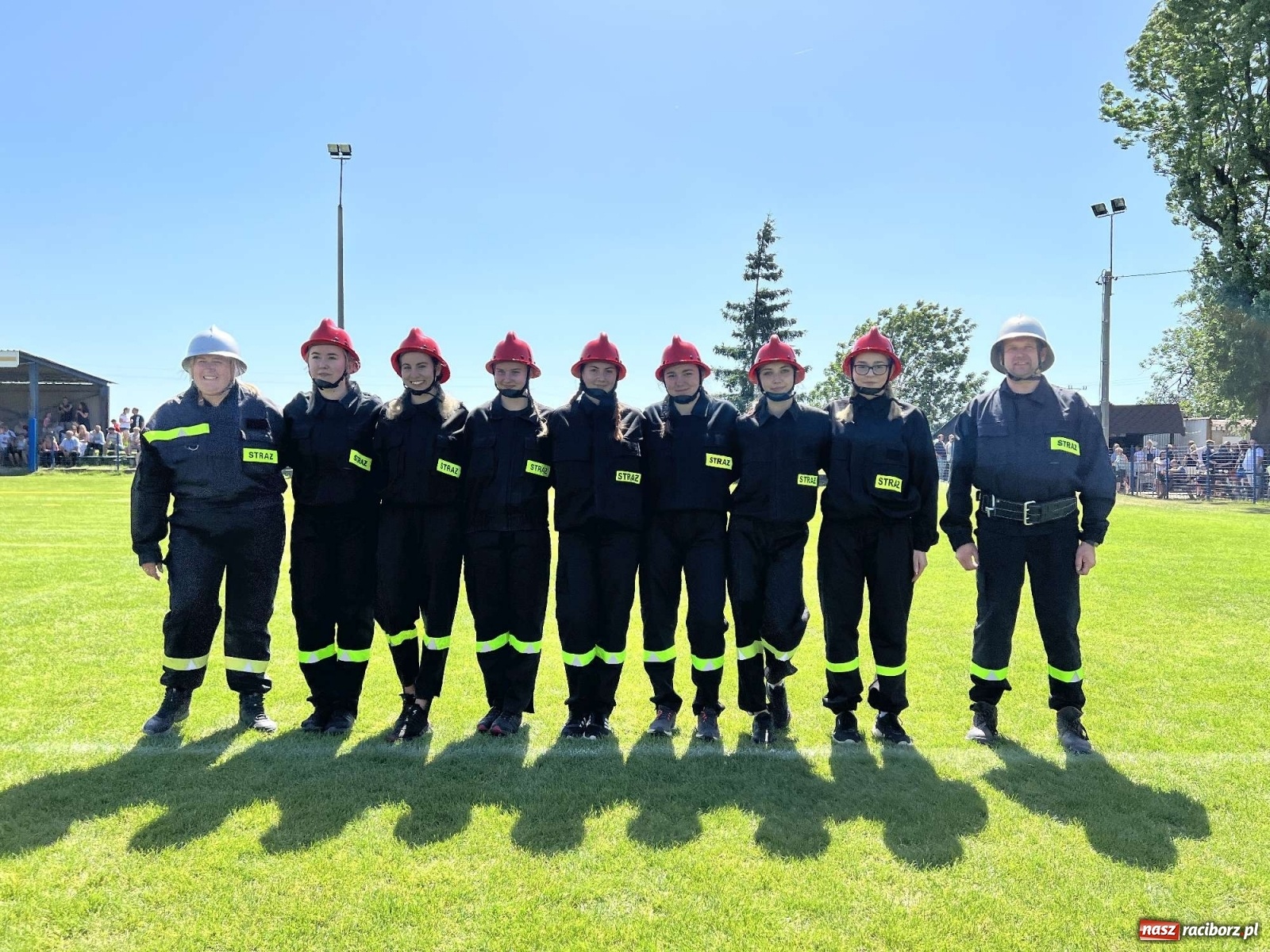 Zdjęcie w galerii na portalu naszraciborz.pl: Gminne zawody OSP. Trzy trofea dla Krzanowic, jedno dla Borucina [FOTO i WIDEO] wiadomości z regionu