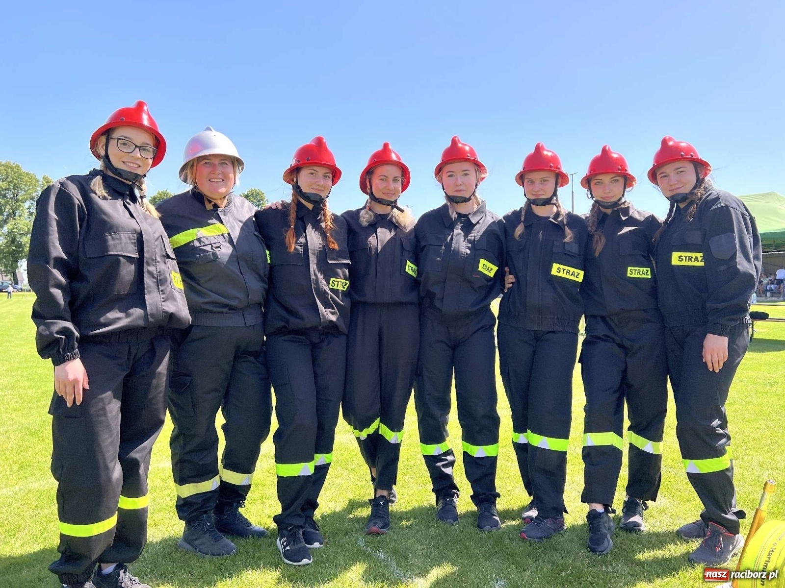 Zdjęcie w galerii na portalu naszraciborz.pl: Gminne zawody OSP. Trzy trofea dla Krzanowic, jedno dla Borucina [FOTO i WIDEO] wiadomości z regionu