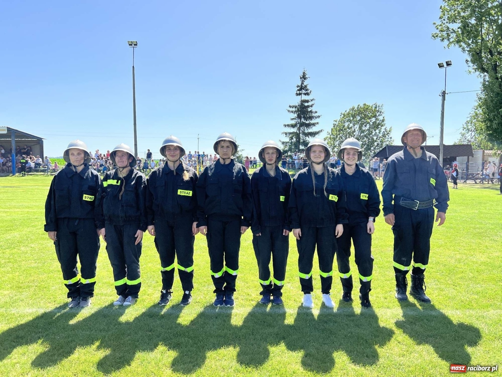 Zdjęcie w galerii na portalu naszraciborz.pl: Gminne zawody OSP. Trzy trofea dla Krzanowic, jedno dla Borucina [FOTO i WIDEO] wiadomości z regionu