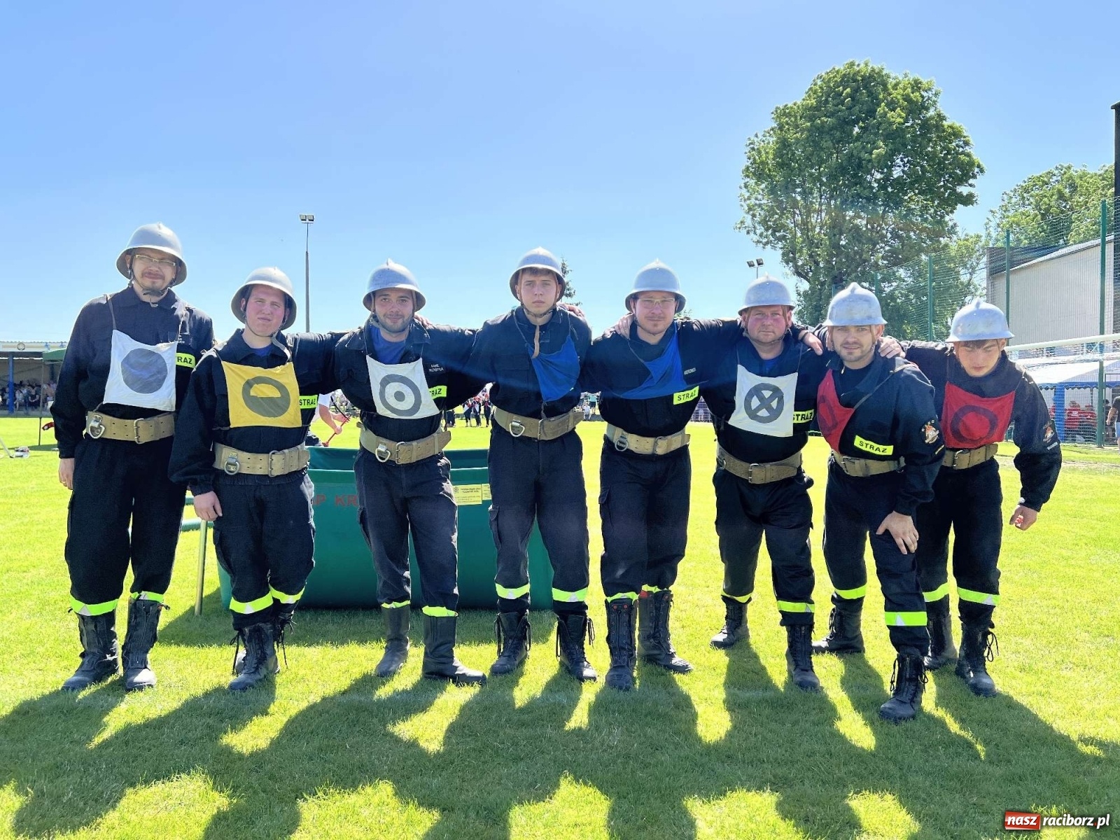 Zdjęcie w galerii na portalu naszraciborz.pl: Gminne zawody OSP. Trzy trofea dla Krzanowic, jedno dla Borucina [FOTO i WIDEO] wiadomości z regionu