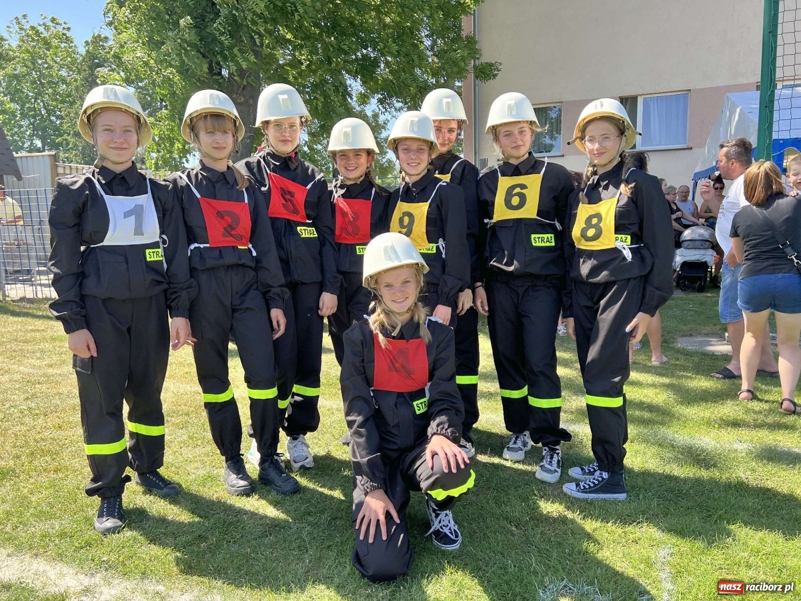 Zdjęcie w galerii na portalu naszraciborz.pl: Gminne zawody OSP. Trzy trofea dla Krzanowic, jedno dla Borucina [FOTO i WIDEO] wiadomości z regionu