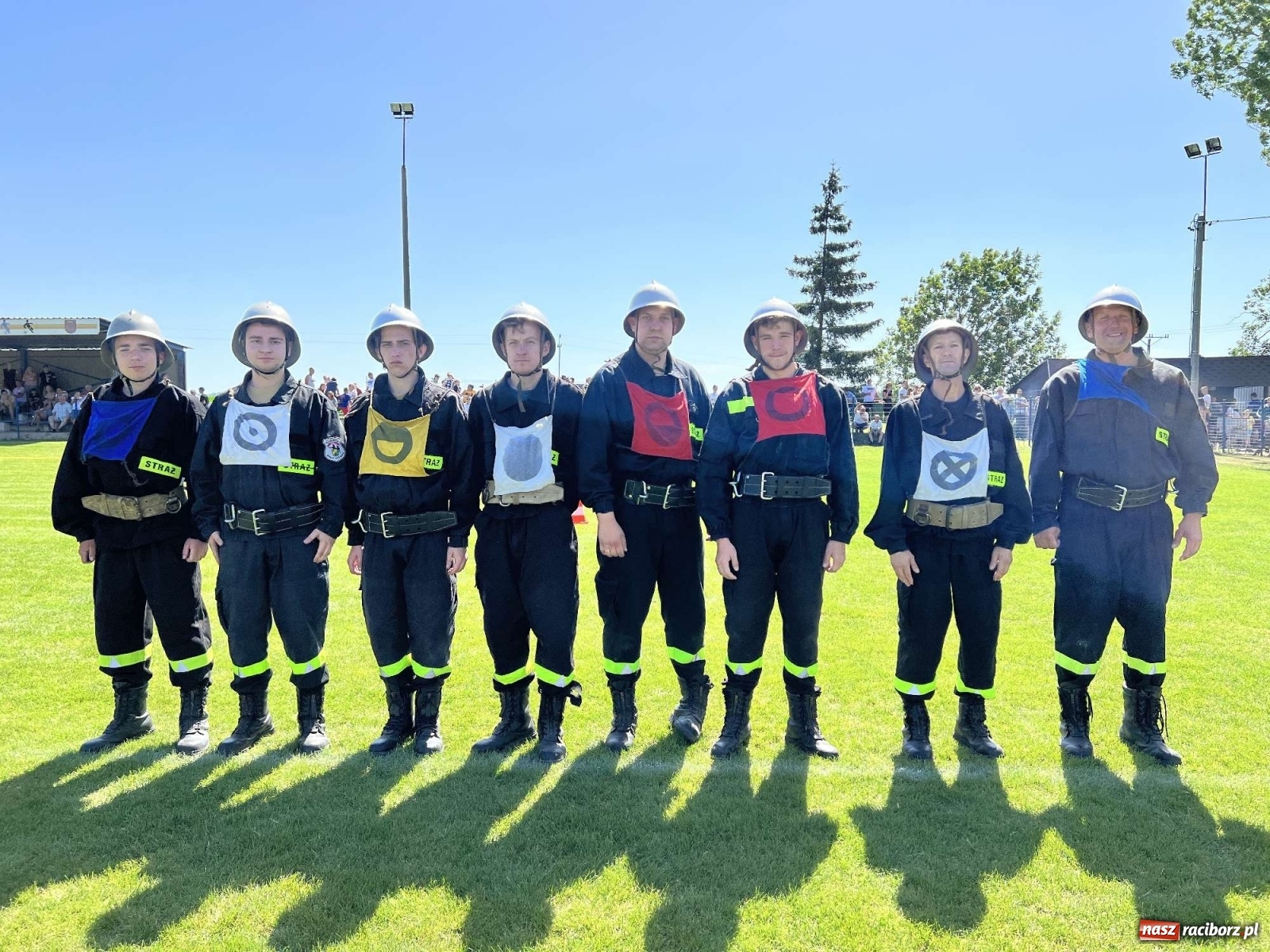 Zdjęcie w galerii na portalu naszraciborz.pl: Gminne zawody OSP. Trzy trofea dla Krzanowic, jedno dla Borucina [FOTO i WIDEO] wiadomości z regionu