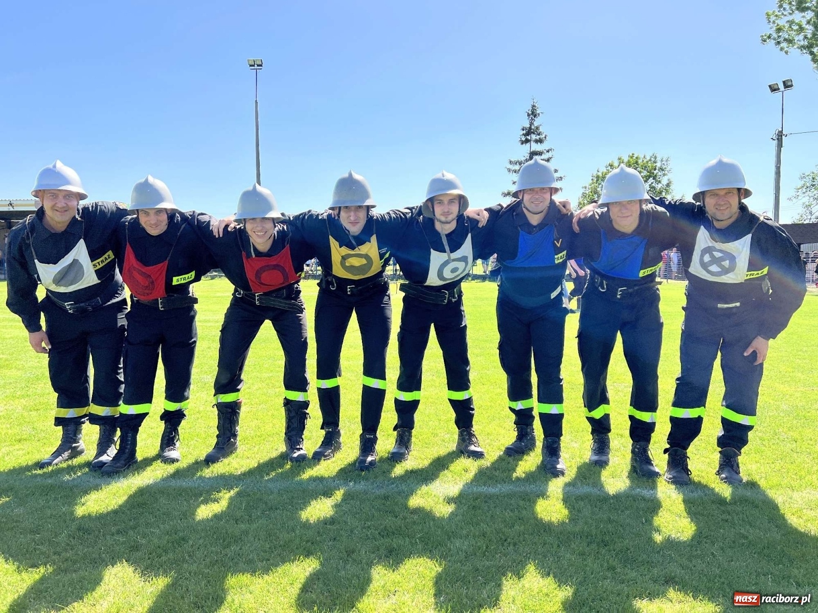 Zdjęcie w galerii na portalu naszraciborz.pl: Gminne zawody OSP. Trzy trofea dla Krzanowic, jedno dla Borucina [FOTO i WIDEO] wiadomości z regionu