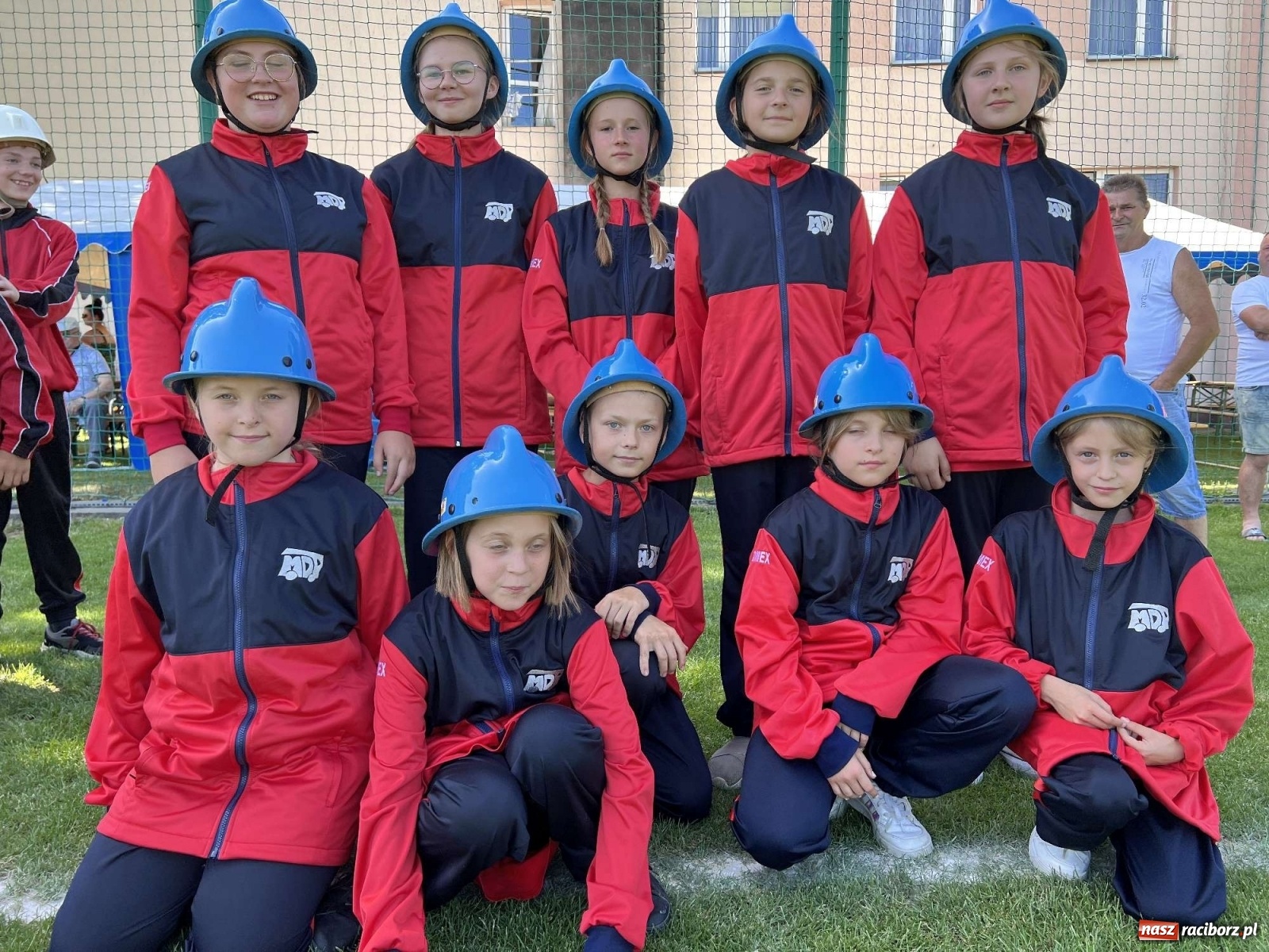 Zdjęcie w galerii na portalu naszraciborz.pl: Gminne zawody OSP. Trzy trofea dla Krzanowic, jedno dla Borucina [FOTO i WIDEO] wiadomości z regionu