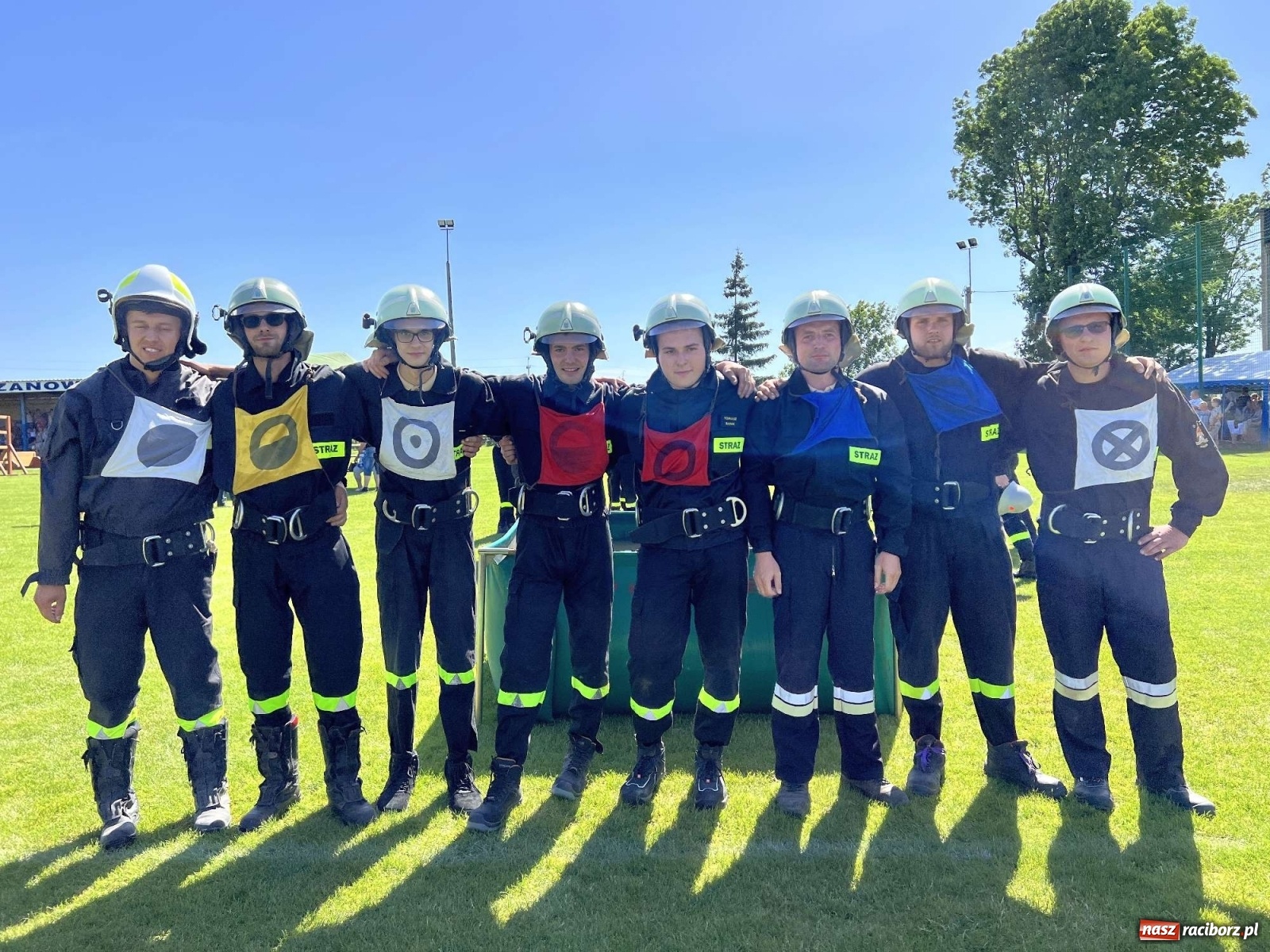 Zdjęcie w galerii na portalu naszraciborz.pl: Gminne zawody OSP. Trzy trofea dla Krzanowic, jedno dla Borucina [FOTO i WIDEO] wiadomości z regionu