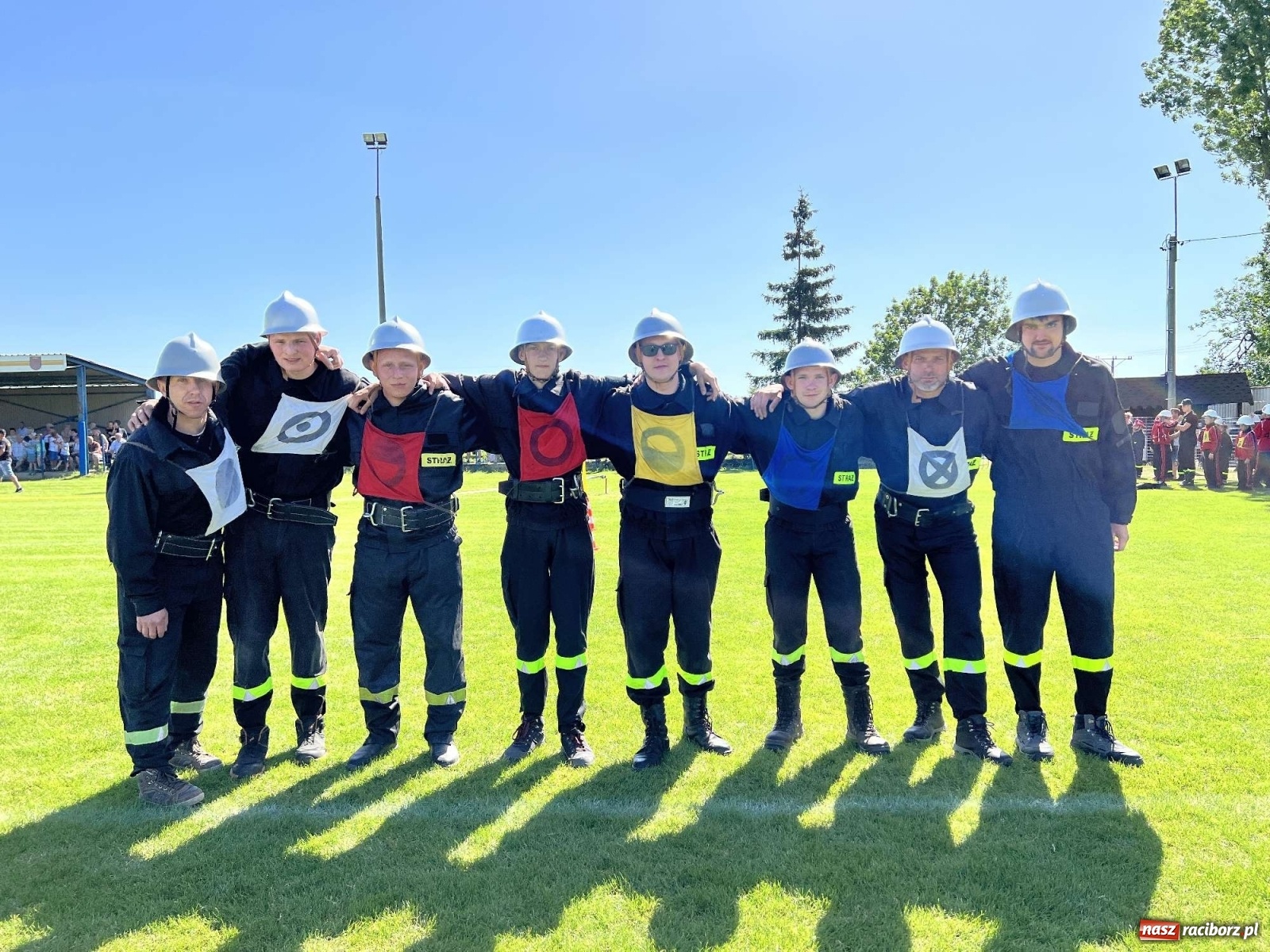 Zdjęcie w galerii na portalu naszraciborz.pl: Gminne zawody OSP. Trzy trofea dla Krzanowic, jedno dla Borucina [FOTO i WIDEO] wiadomości z regionu