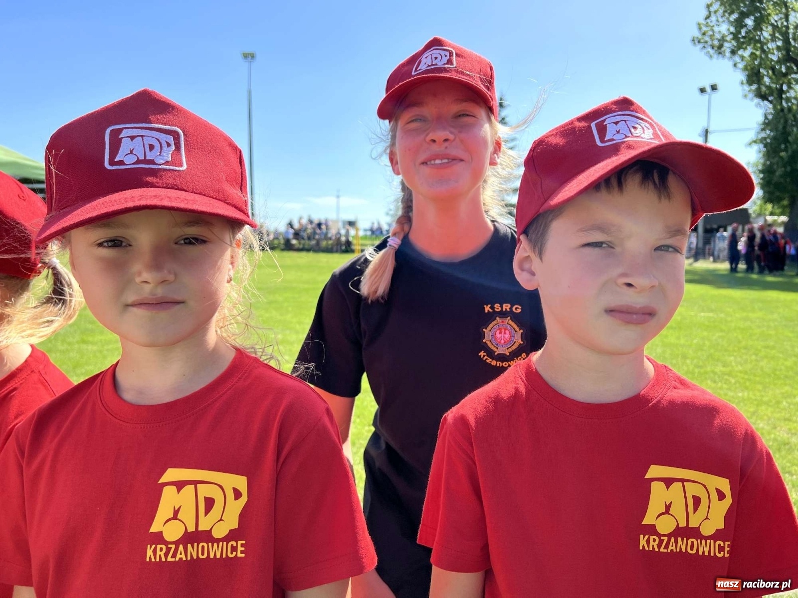 Zdjęcie w galerii na portalu naszraciborz.pl: Gminne zawody OSP. Trzy trofea dla Krzanowic, jedno dla Borucina [FOTO i WIDEO] wiadomości z regionu