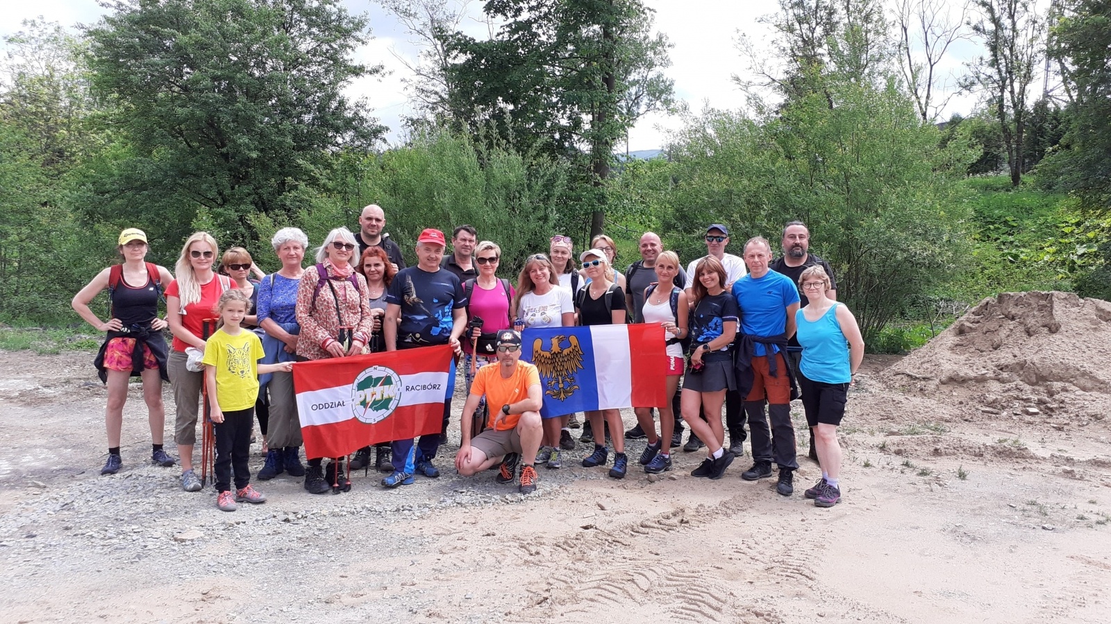 Zdjęcie w galerii na portalu naszraciborz.pl: Cztery dni w Bieszczadach. Kolejna wyprawa PTTK Racibórz za nami wiadomości z regionu