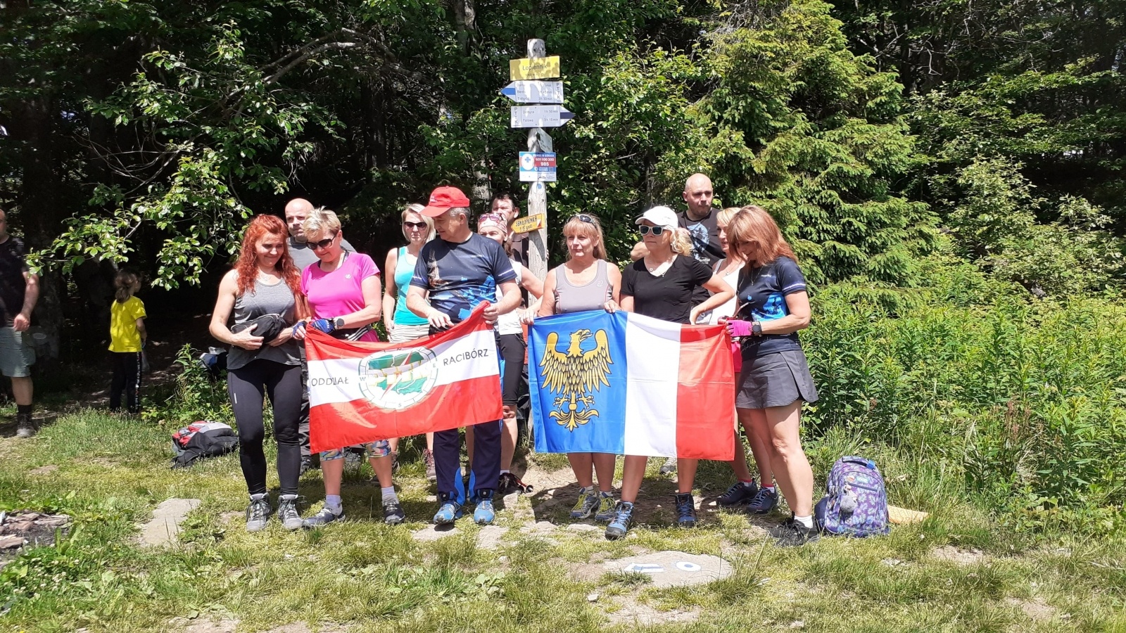 Zdjęcie w galerii na portalu naszraciborz.pl: Cztery dni w Bieszczadach. Kolejna wyprawa PTTK Racibórz za nami wiadomości z regionu
