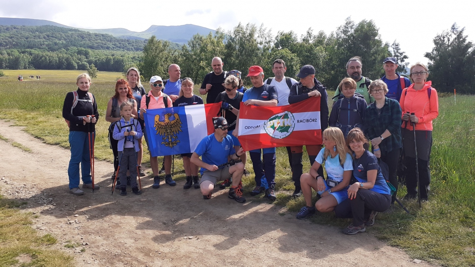 Zdjęcie w galerii na portalu naszraciborz.pl: Cztery dni w Bieszczadach. Kolejna wyprawa PTTK Racibórz za nami wiadomości z regionu