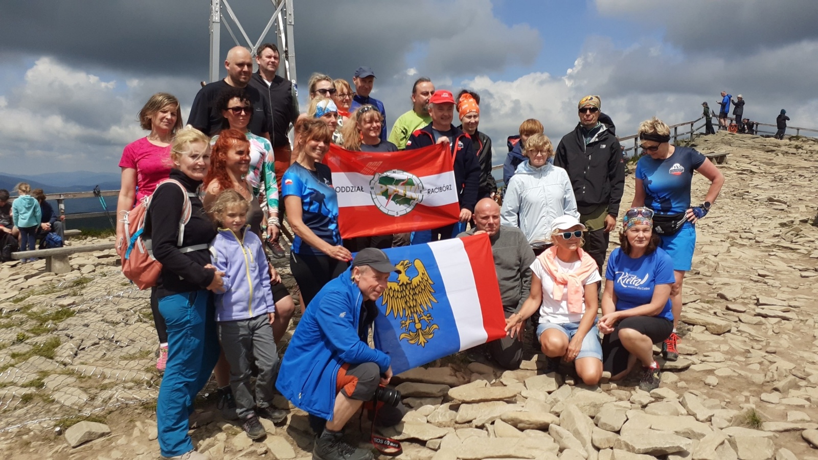 Zdjęcie w galerii na portalu naszraciborz.pl: Cztery dni w Bieszczadach. Kolejna wyprawa PTTK Racibórz za nami wiadomości z regionu