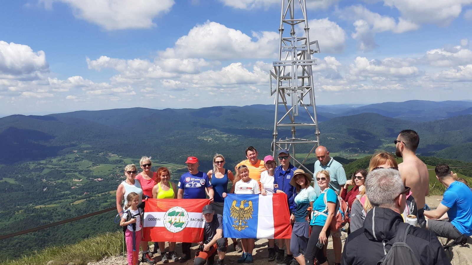 Zdjęcie w galerii na portalu naszraciborz.pl: Cztery dni w Bieszczadach. Kolejna wyprawa PTTK Racibórz za nami wiadomości z regionu