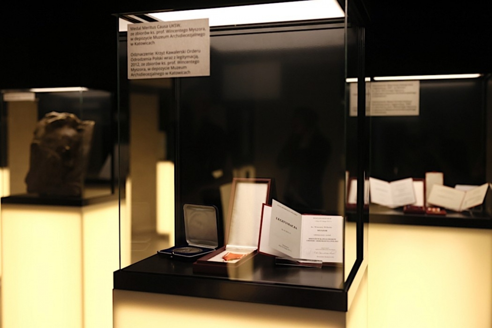 Zdjęcie w galerii na portalu naszraciborz.pl: Otwarto Panteon Górnośląski. Są w nim postaci z ziemi raciborskiej wiadomości z regionu